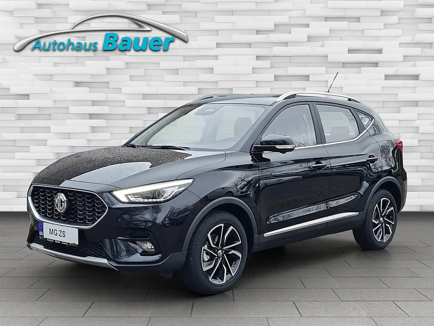 MG ZS 1.5 VTi Luxury Schwarz - 1