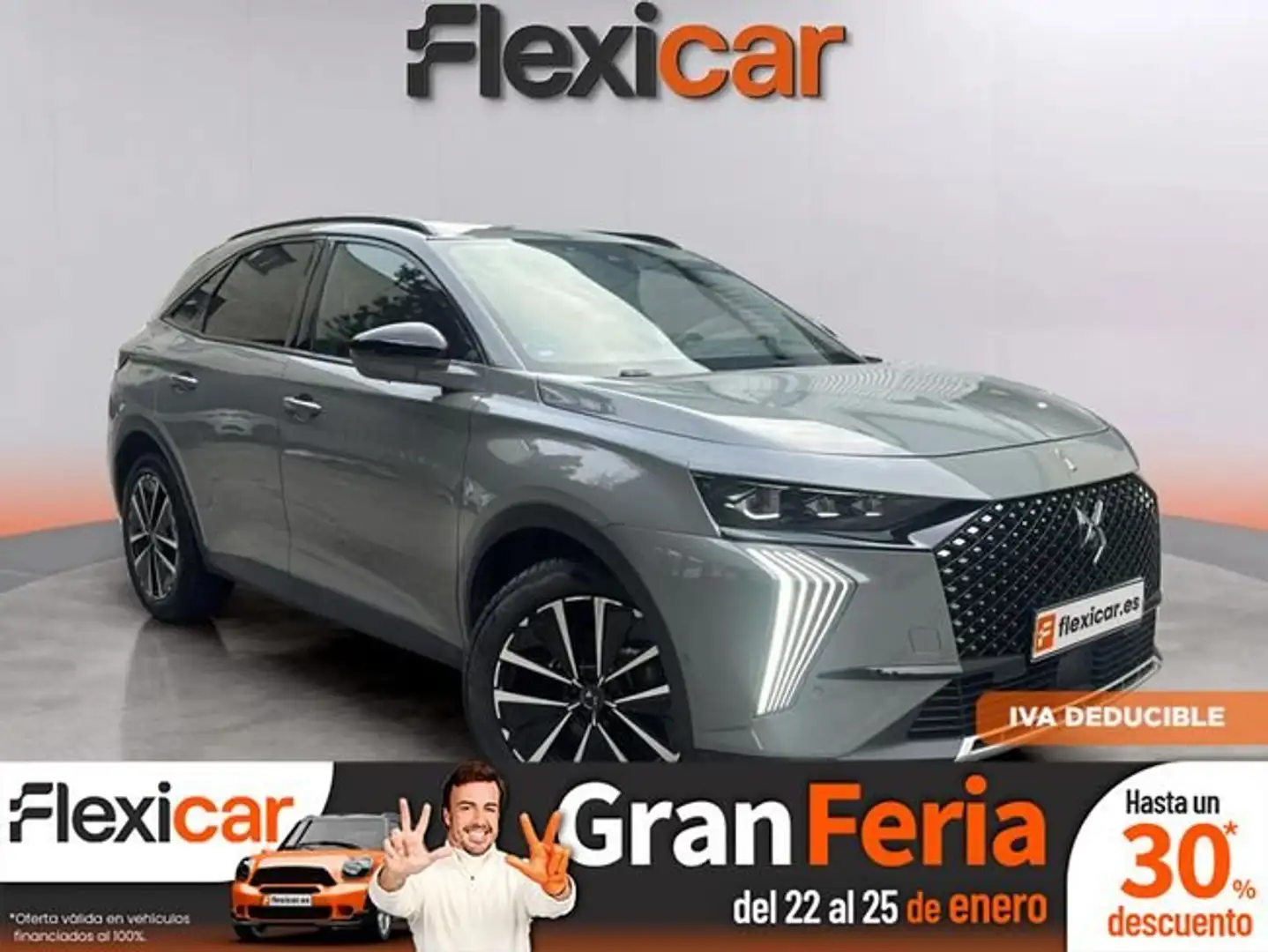 DS Automobiles DS 7 Crossback 1.5BlueHDi Rivoli Aut. Grau - 1