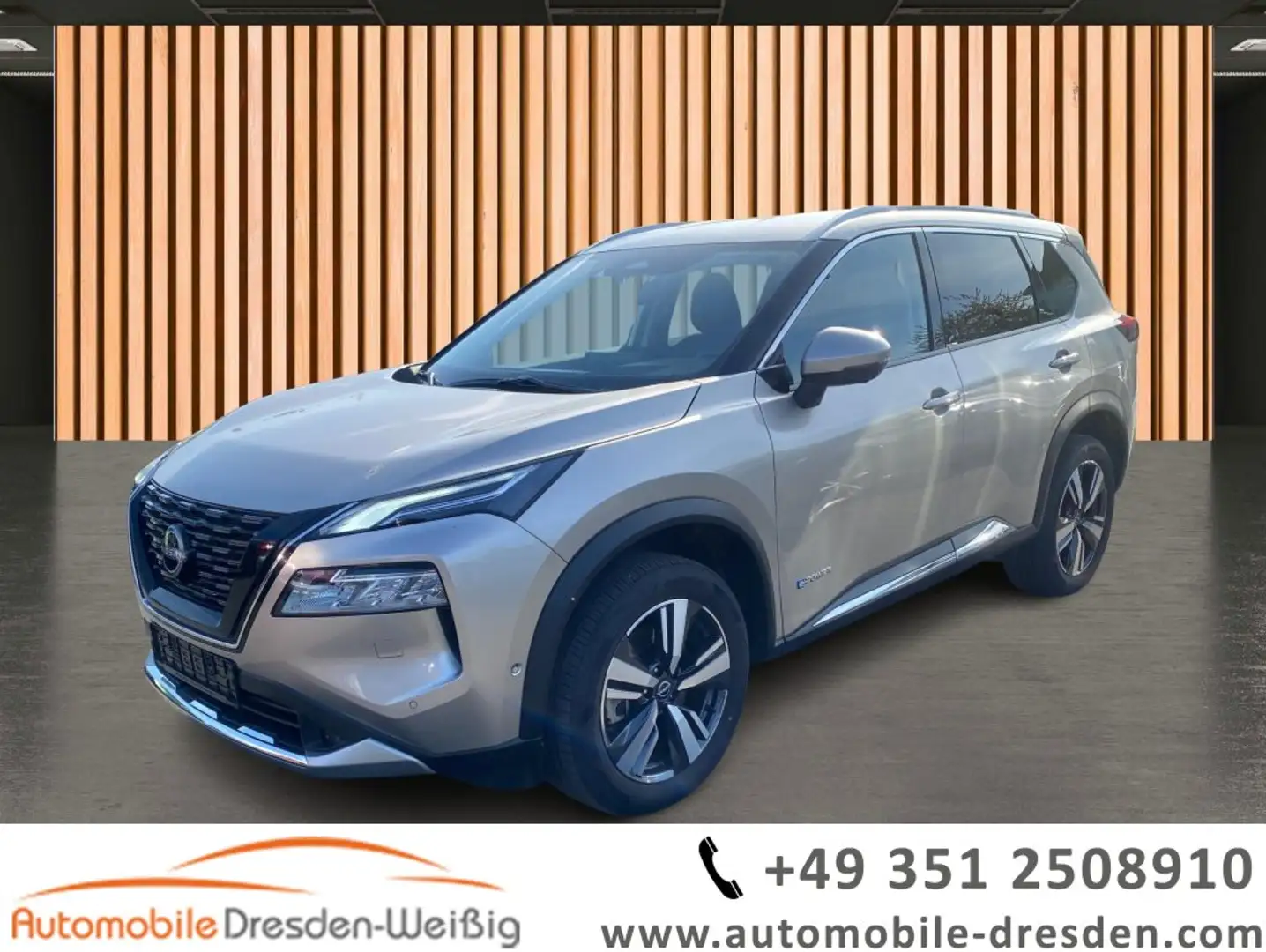 Nissan X-Trail 1.5 e-Power Tekna*Navi*HeadUp*BOSE* Ezüst - 1