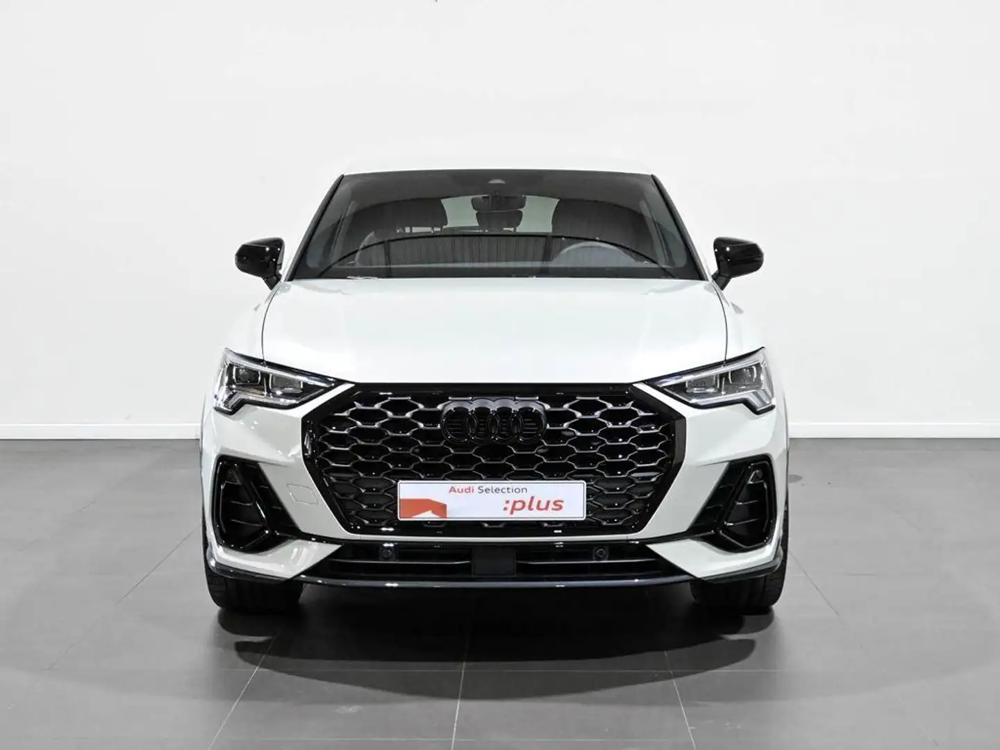 Audi Q3 Sportback 35 TDI Black line S tronic Argent - 2