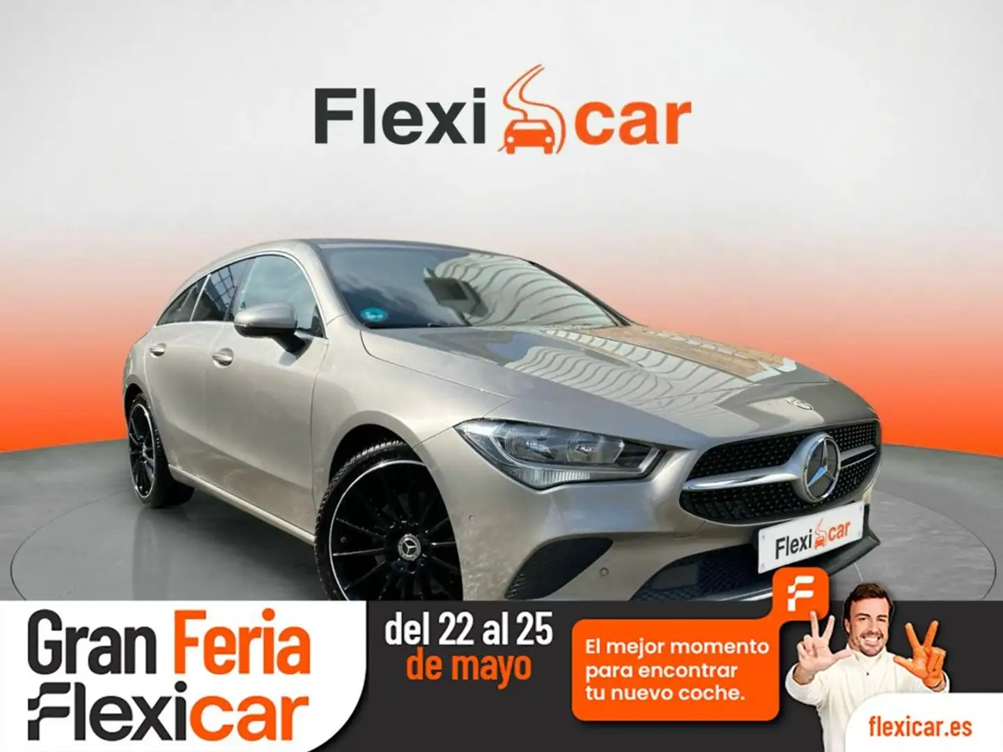 Mercedes-Benz CLA 220 Shooting Brake 220d 8G-DCT Beige - 2