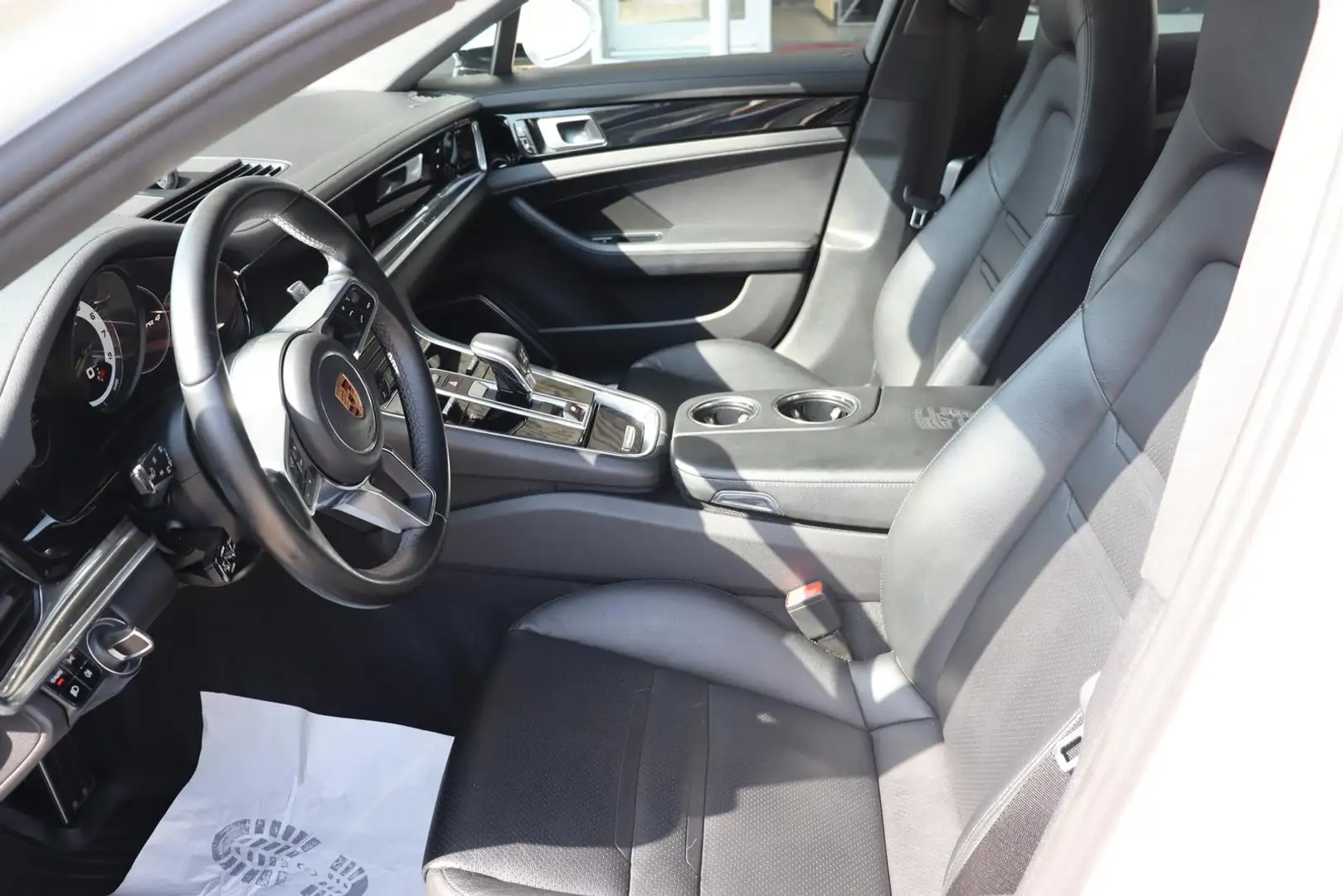 Porsche Panamera ST E-Hybrid/SportDesign/Matrix/Approved Blanc - 2