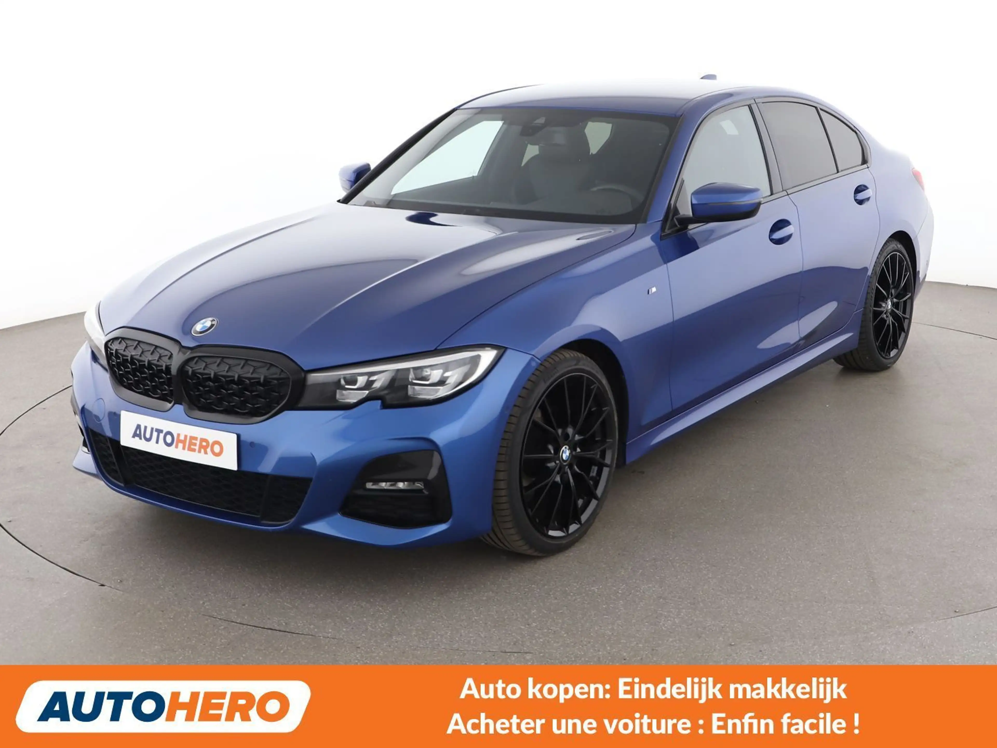 BMW 316 316d Mild-Hybrid M Sport