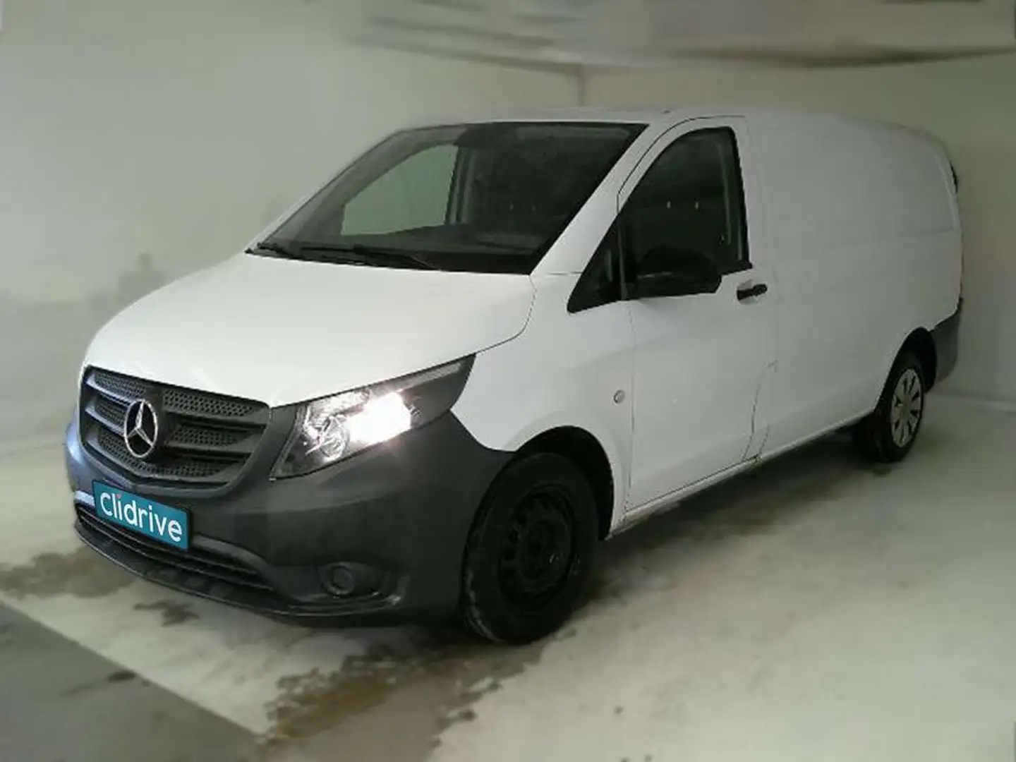 Mercedes-Benz Vito 110CDI TD 75kW furgon Pro larga Blanco - 2