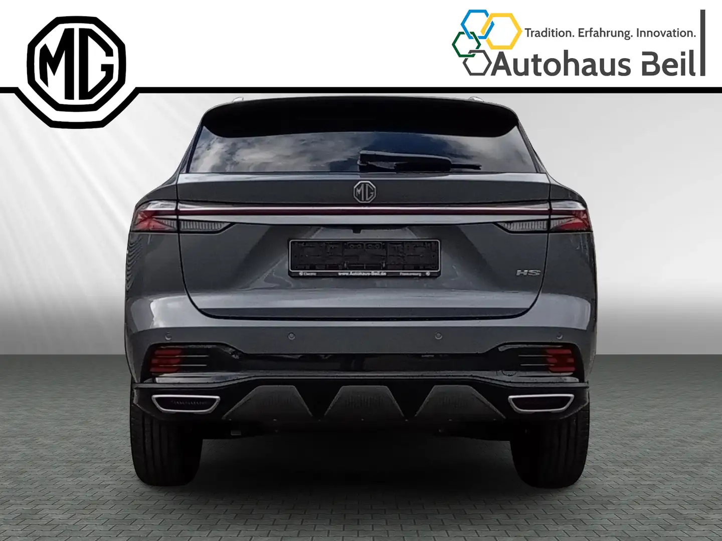 MG HS 1.5T MT 2WD LUX Grau - 2