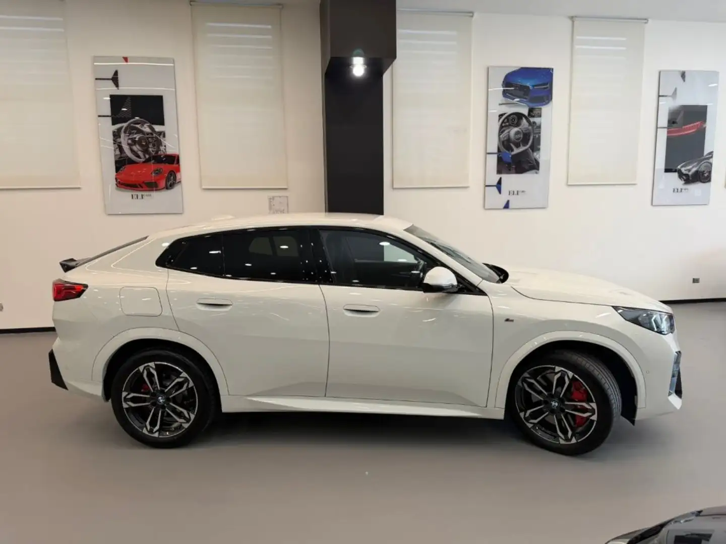 BMW X2 xDrive 20d Msport Pro Blanc - 2
