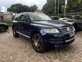 Volkswagen Touareg Touareg I 2003 3.0 V6 tdi Exclusive tiptronic dpf Blauw - thumbnail 3
