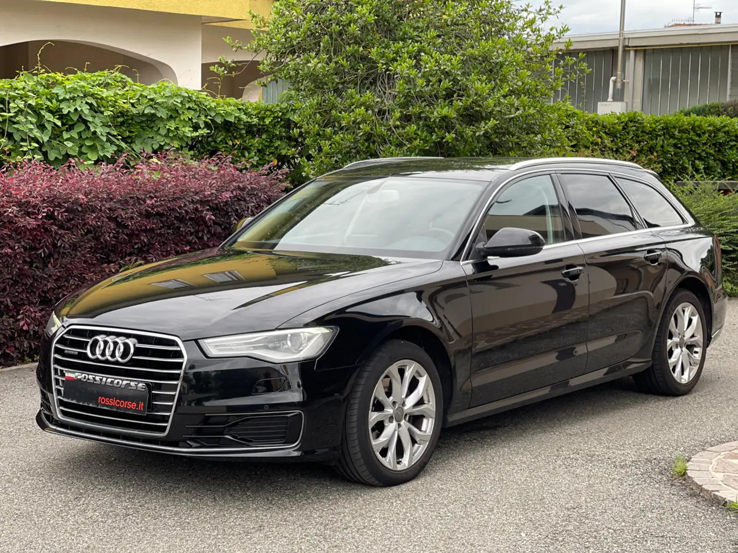 Audi A6 Avant 2.0 TDI 190 CV quattro S tronic Schwarz - 1