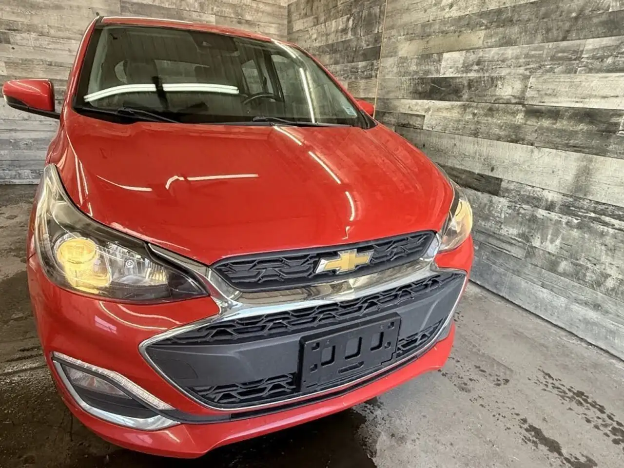Chevrolet Spark photo Chevrolet Spark