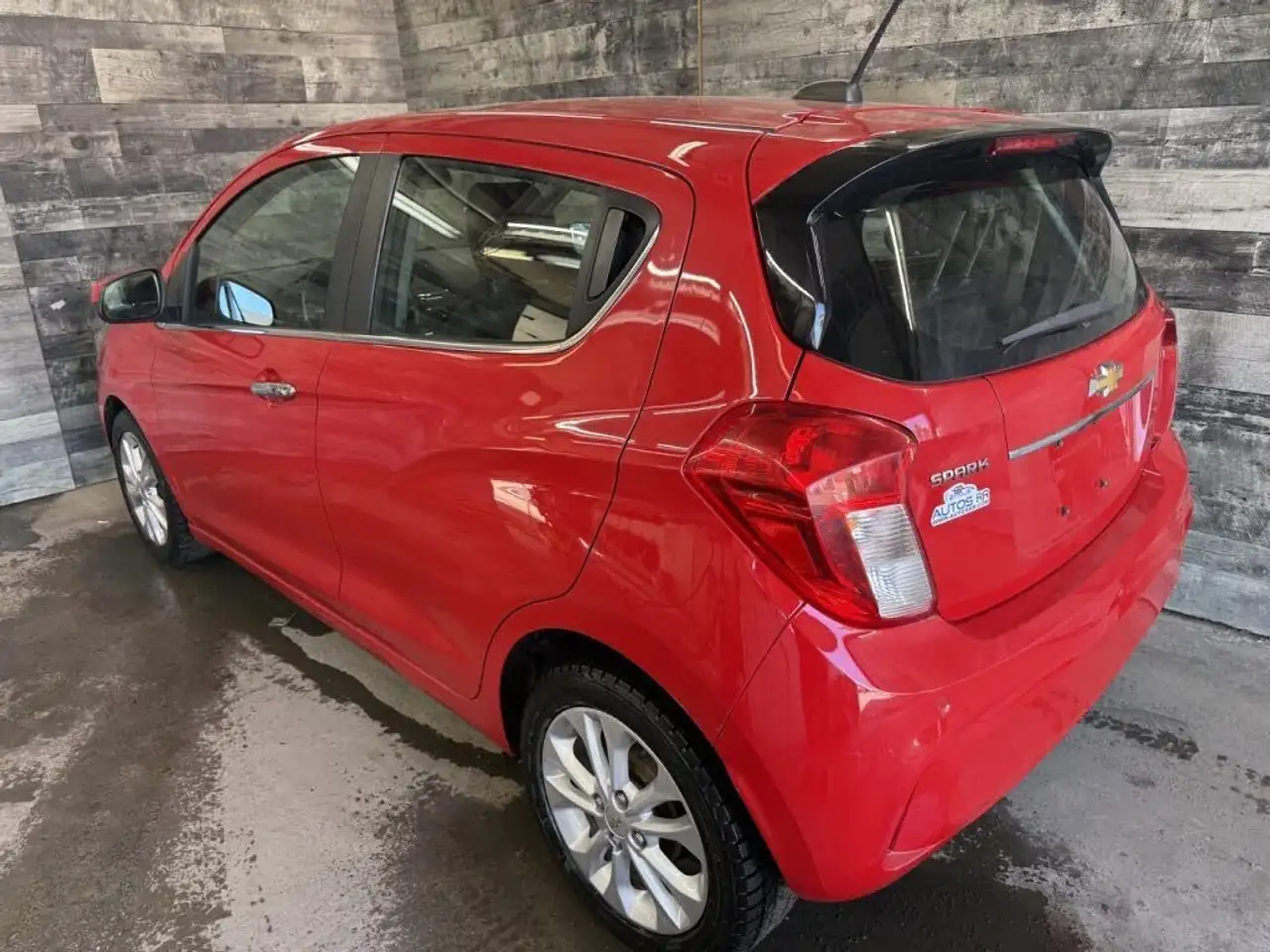 Chevrolet Spark photo Chevrolet Spark