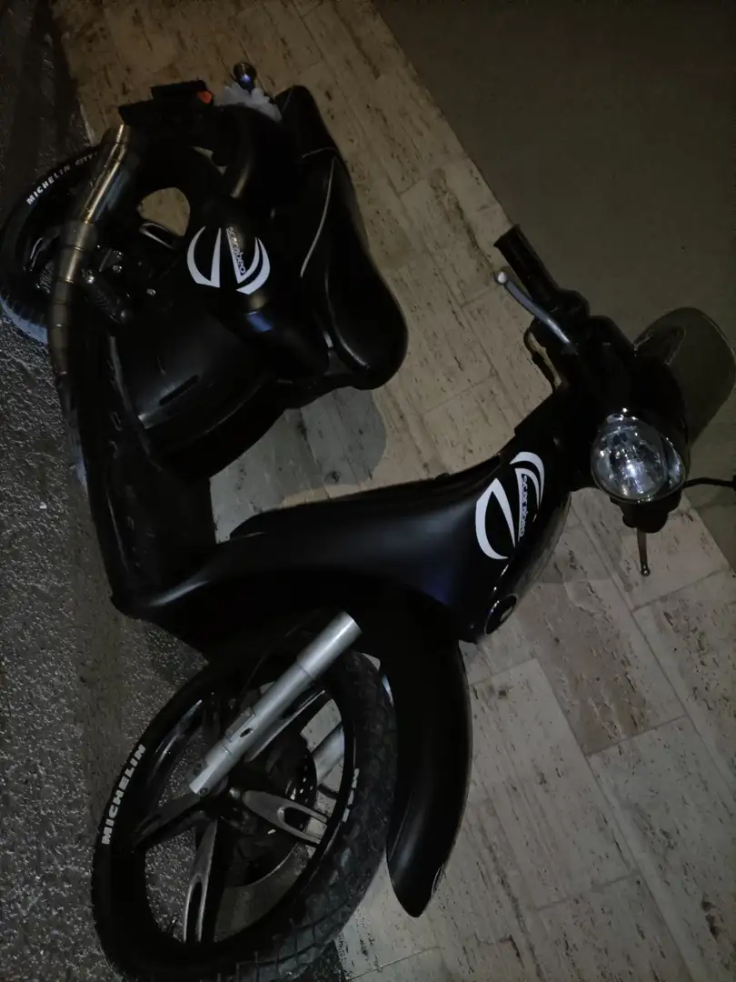 Aprilia Scarabeo Negru - 2