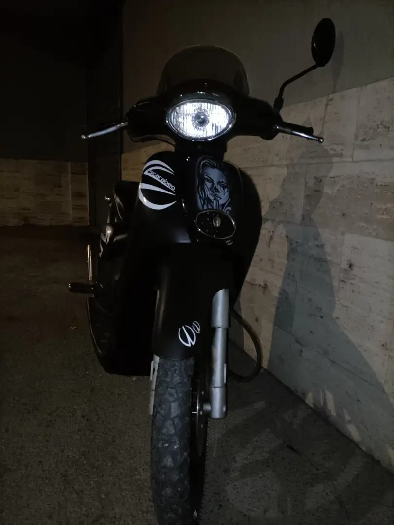 Aprilia Scarabeo Negru - 1