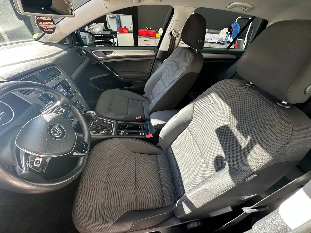 Volkswagen Golf Standard Model — photo 9