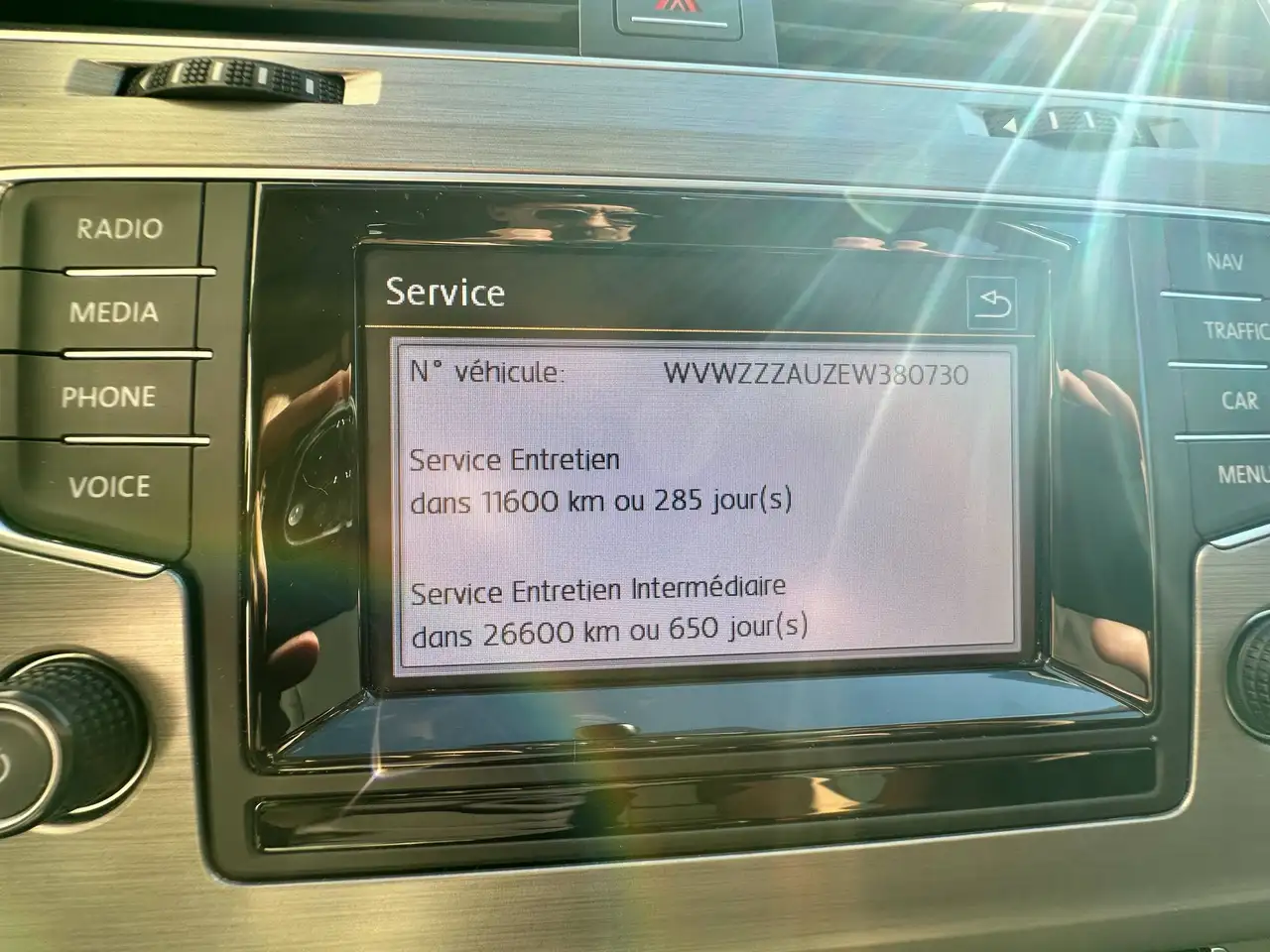 Volkswagen Golf Standard Model — photo 14