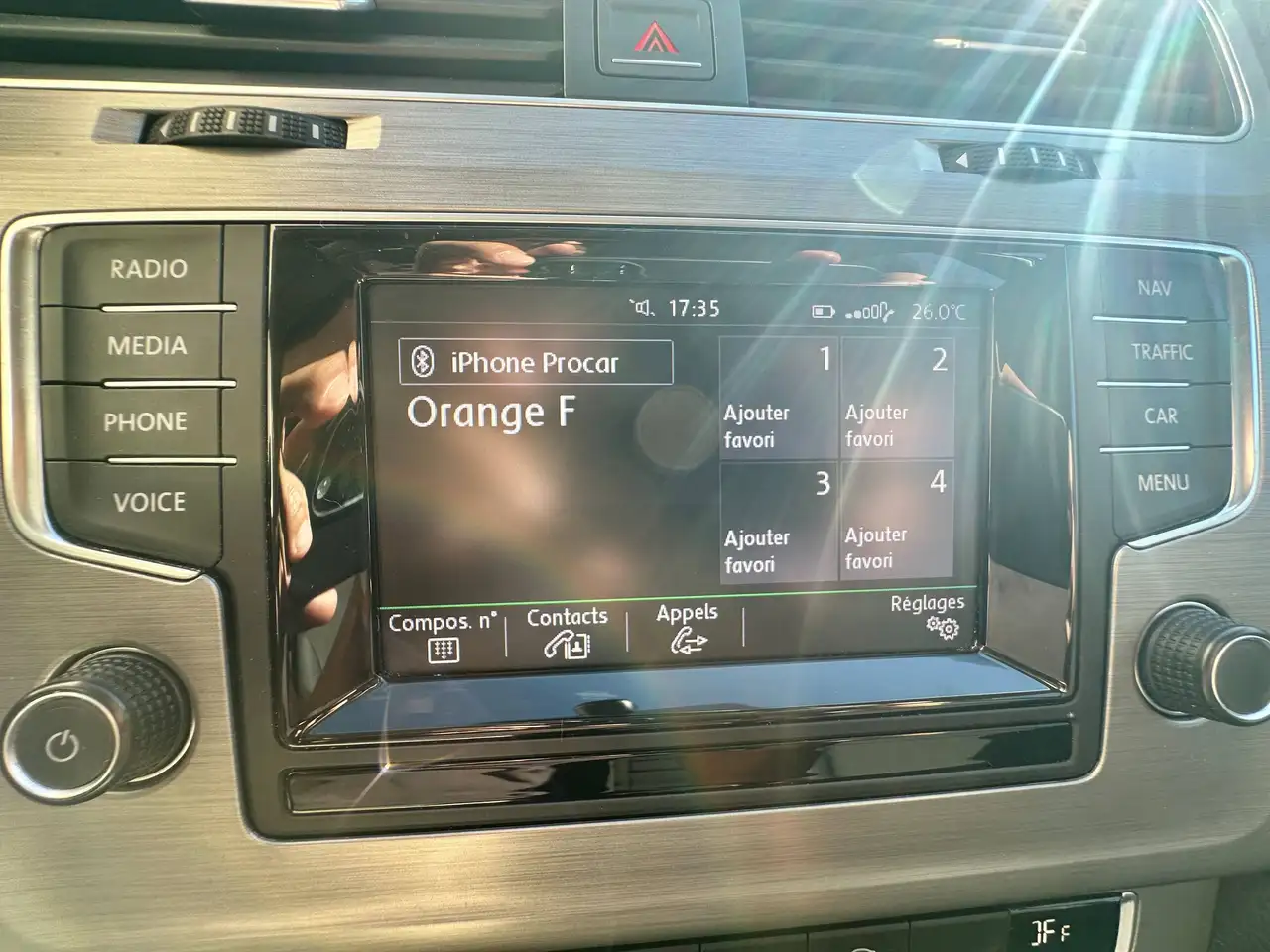 Volkswagen Golf Standard Model — photo 31