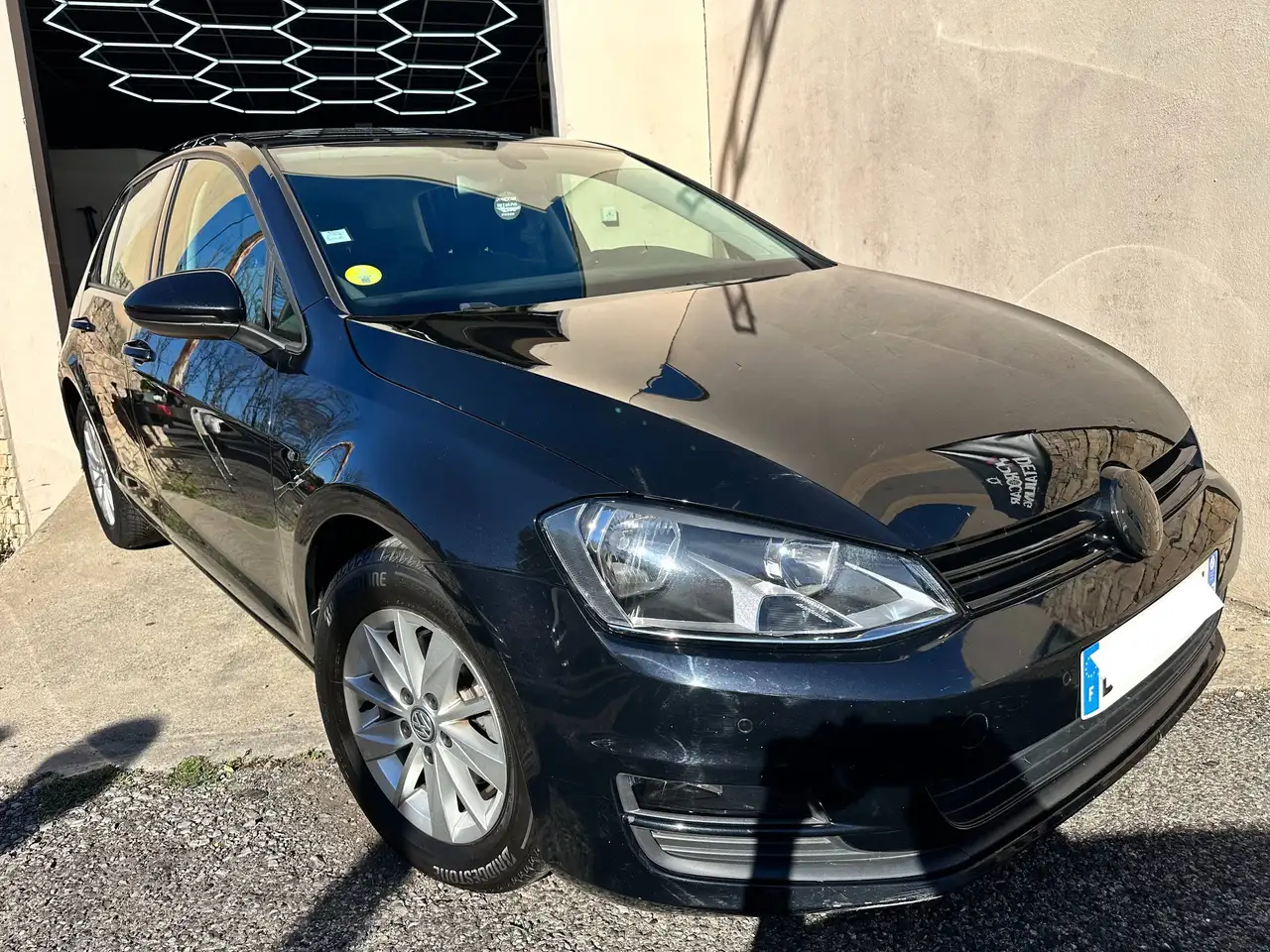 Volkswagen Golf Standard Model — photo 6