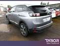 Peugeot 3008 1.2 PT 130 Aut. Allure Pack LED Nav KeyLess Grau - thumbnail 4