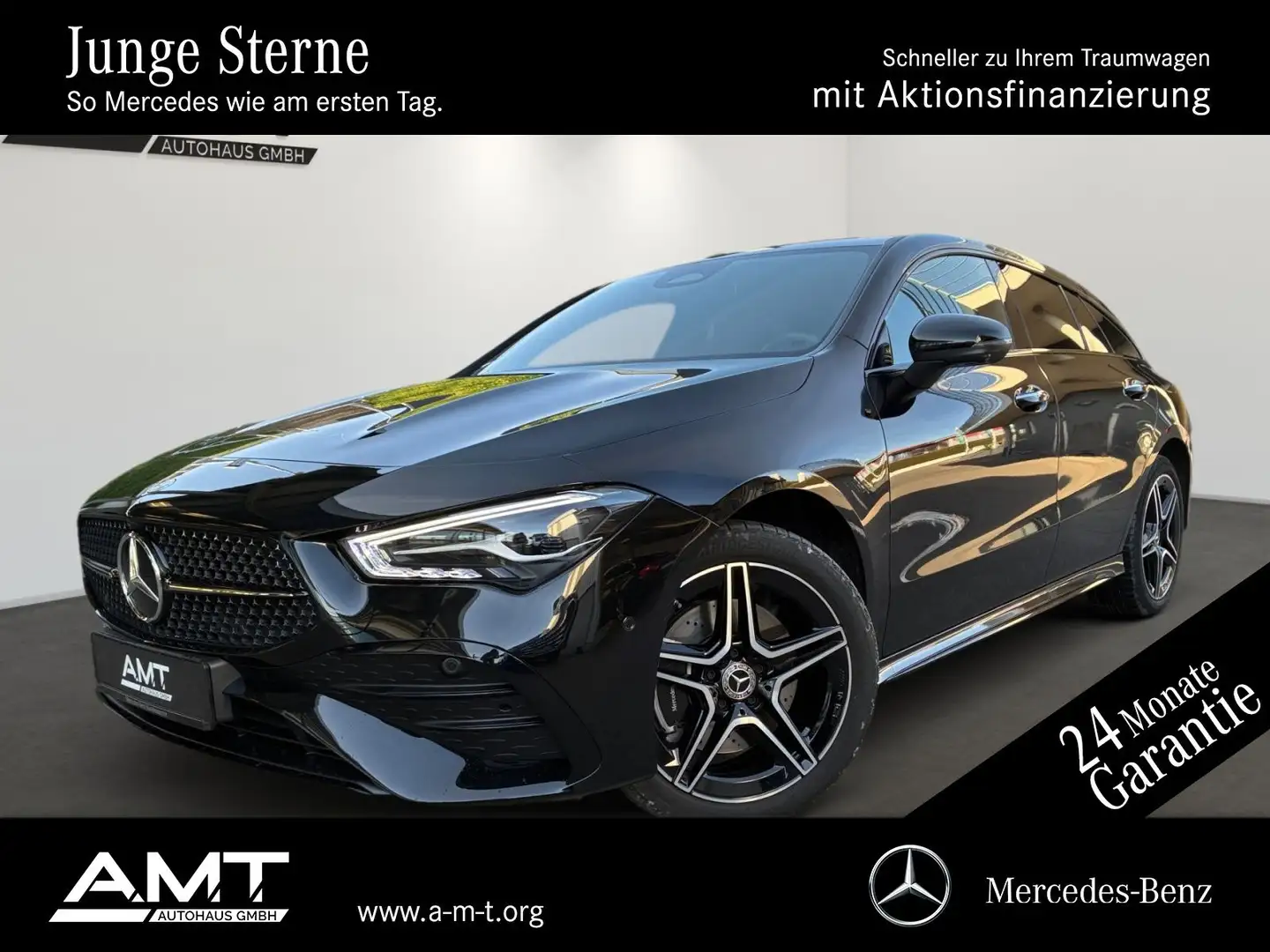 Mercedes-Benz CLA 250 CLA 250e SB AMG Line/Night/Navi/Distronic/18"AMG Noir - 1