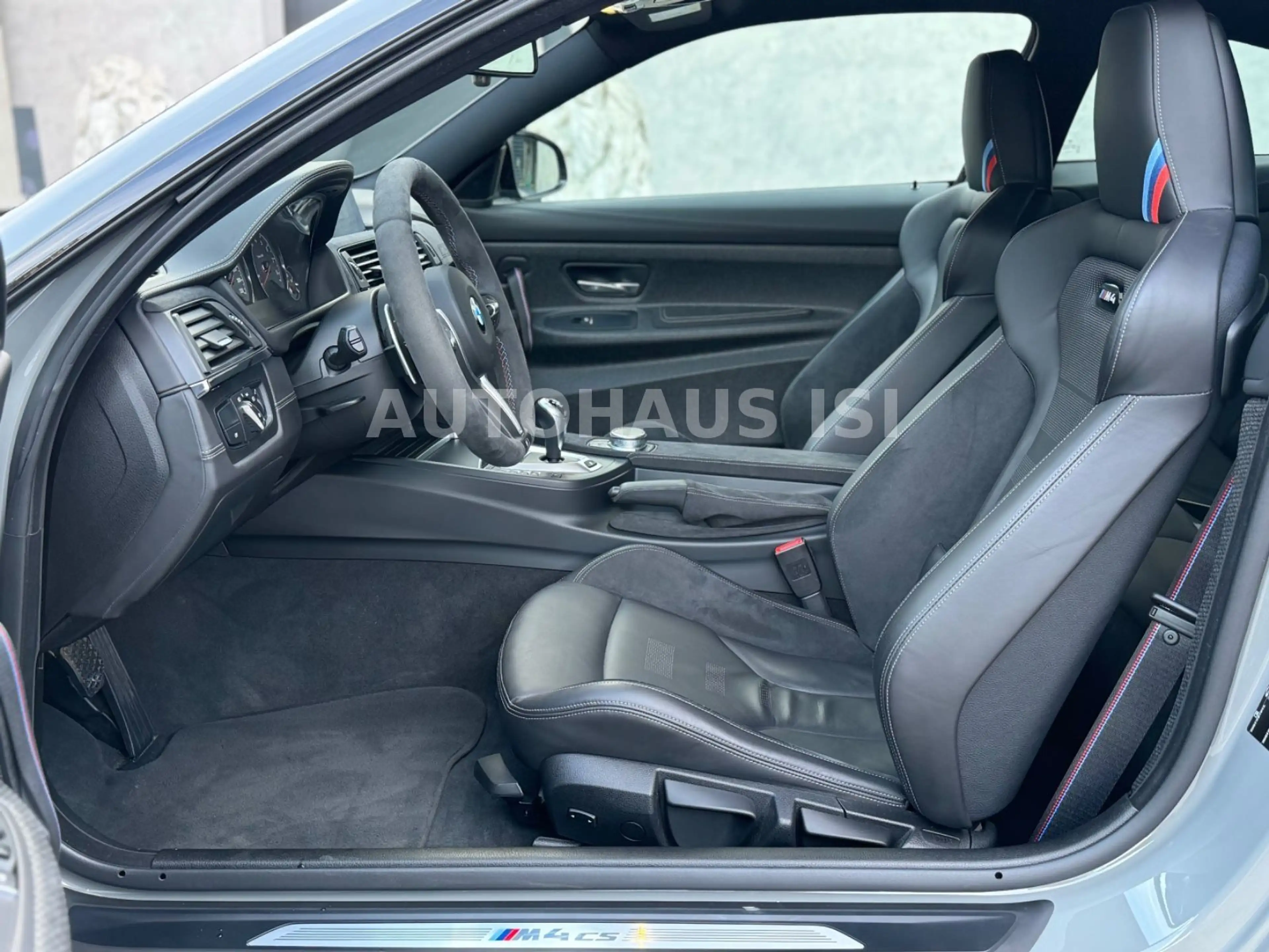 BMW M4 CS CARBON, ORIGINAL NUR 2.800KM, NEUWERTIG — photo 12