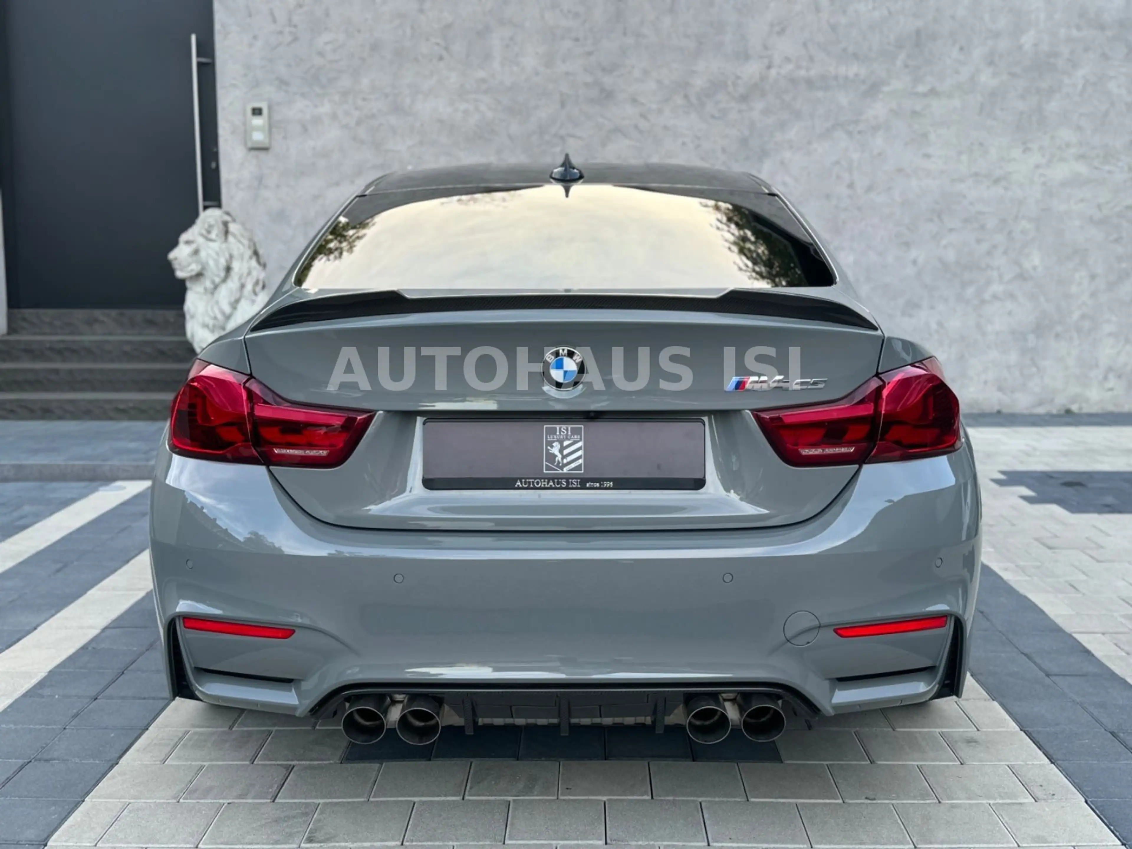 BMW M4 CS CARBON, ORIGINAL NUR 2.800KM, NEUWERTIG — photo 5