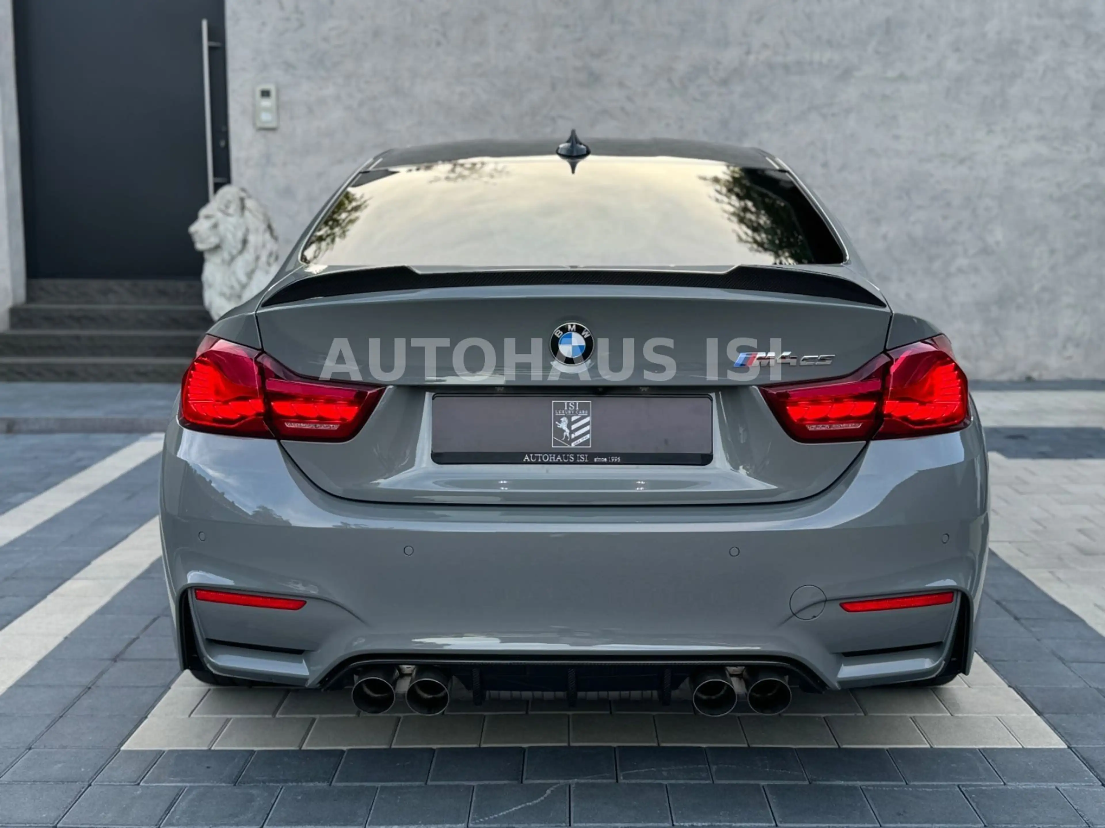 BMW M4 CS CARBON, ORIGINAL NUR 2.800KM, NEUWERTIG — photo 4