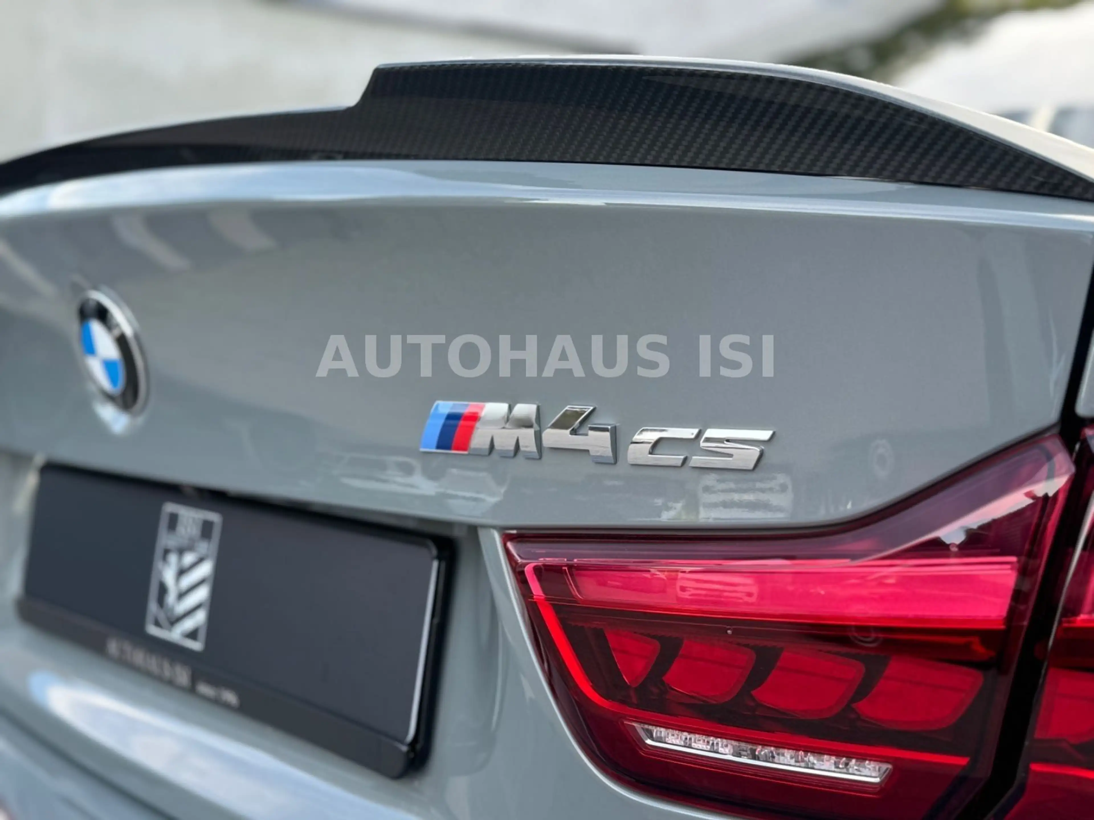 BMW M4 CS CARBON, ORIGINAL NUR 2.800KM, NEUWERTIG — photo 6