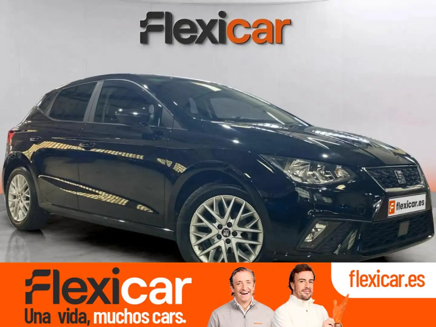 SEAT Ibiza 1.0 Style 75 Negro - 1
