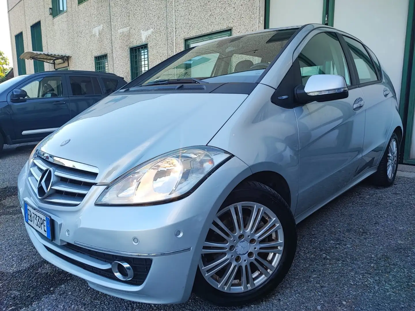 Mercedes-Benz A 180 BENZINA NEOPATENTATI POCHI KM TENUTA BENE 2010 Argento - 1