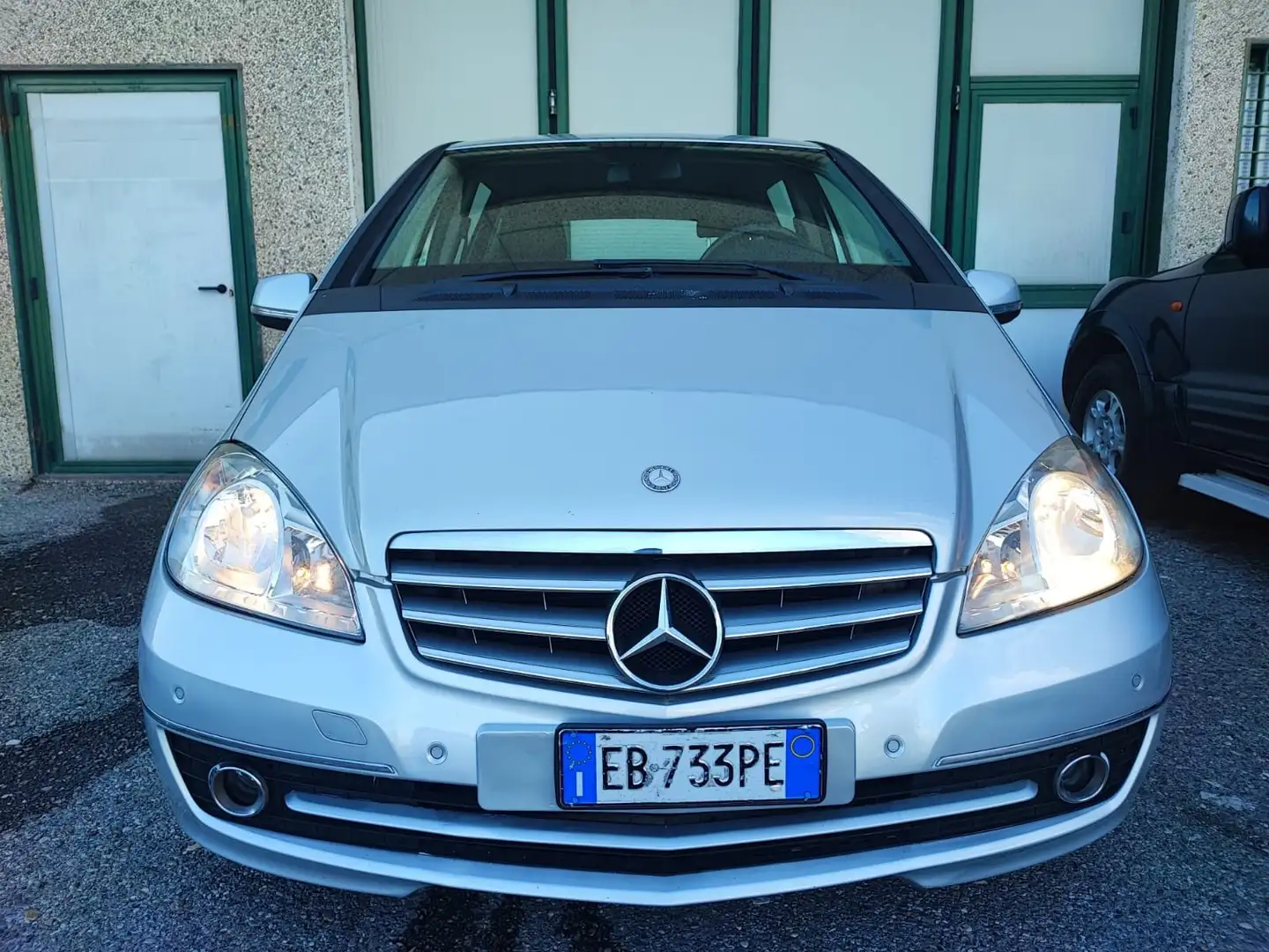 Mercedes-Benz A 180 BENZINA NEOPATENTATI POCHI KM TENUTA BENE 2010 Argento - 2