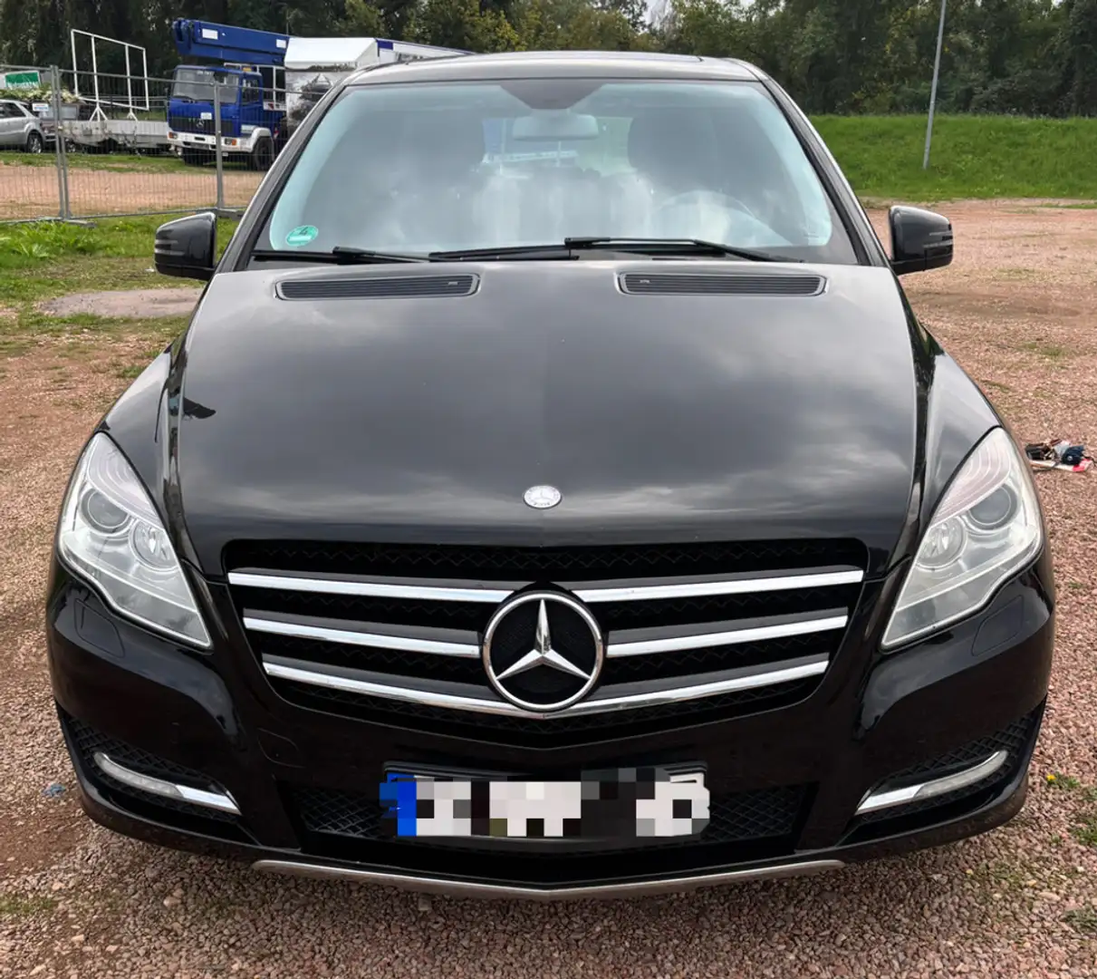 Mercedes-Benz R 300 CDI DPF BlueEFFICIENCY 7G-TRONIC Negro - 1