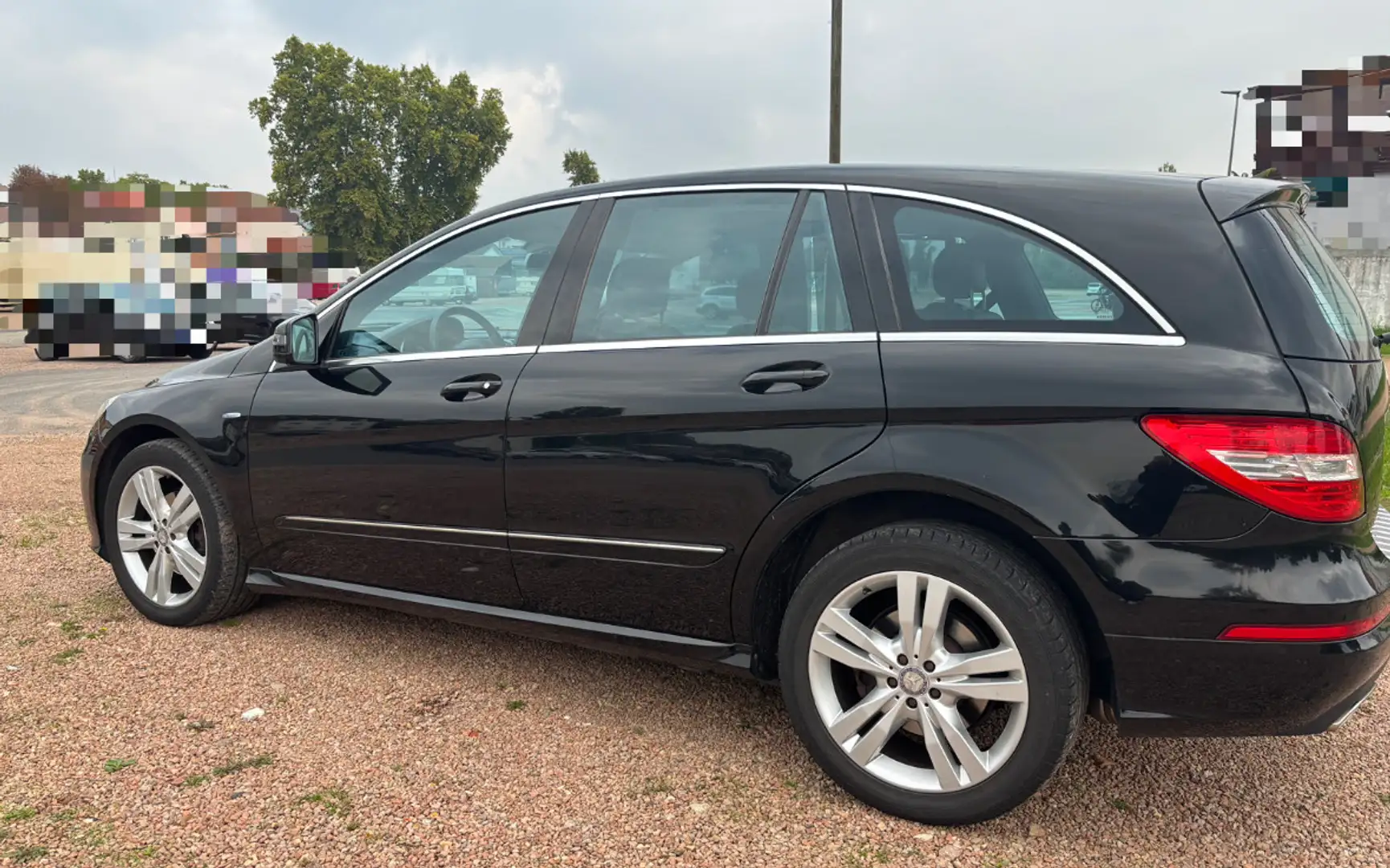Mercedes-Benz R 300 CDI DPF BlueEFFICIENCY 7G-TRONIC Negro - 2