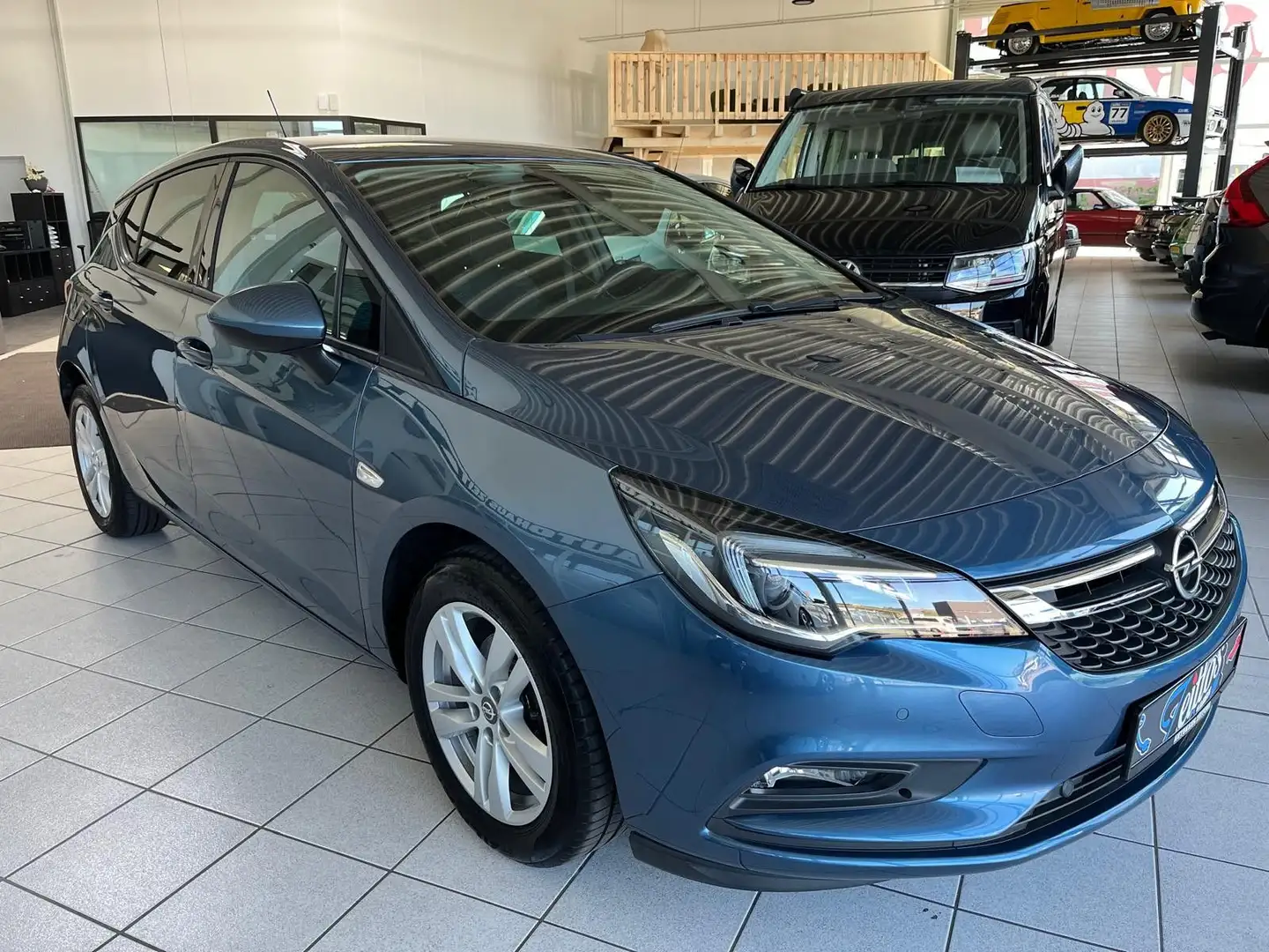 Opel Astra K Active *SHZ*LHZ*CarPlay*Kamera*Tempo* Blau - 2