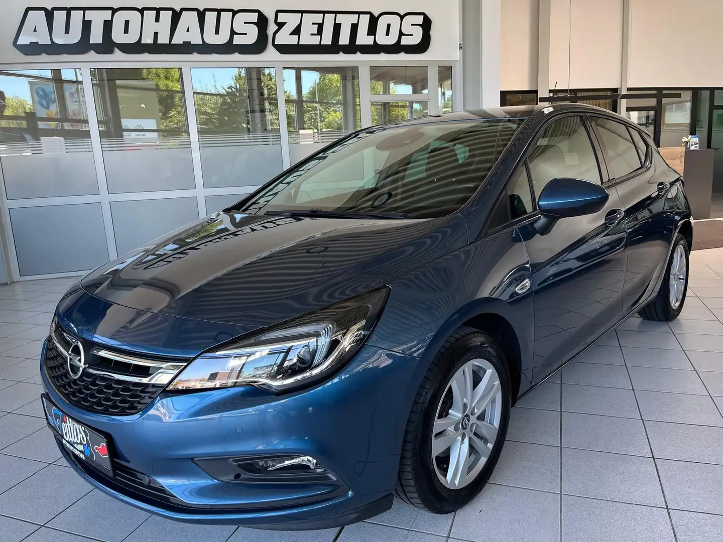 Opel Astra K Active *SHZ*LHZ*CarPlay*Kamera*Tempo* Blau - 1