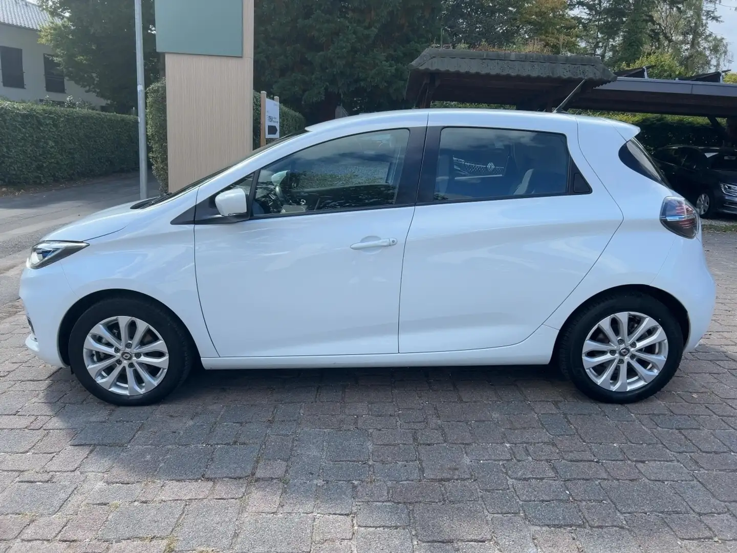 Renault ZOE R110 ZE50 Experience *Navi,SHZ,PDC,GJR* Kaufbatterie Weiß - 2