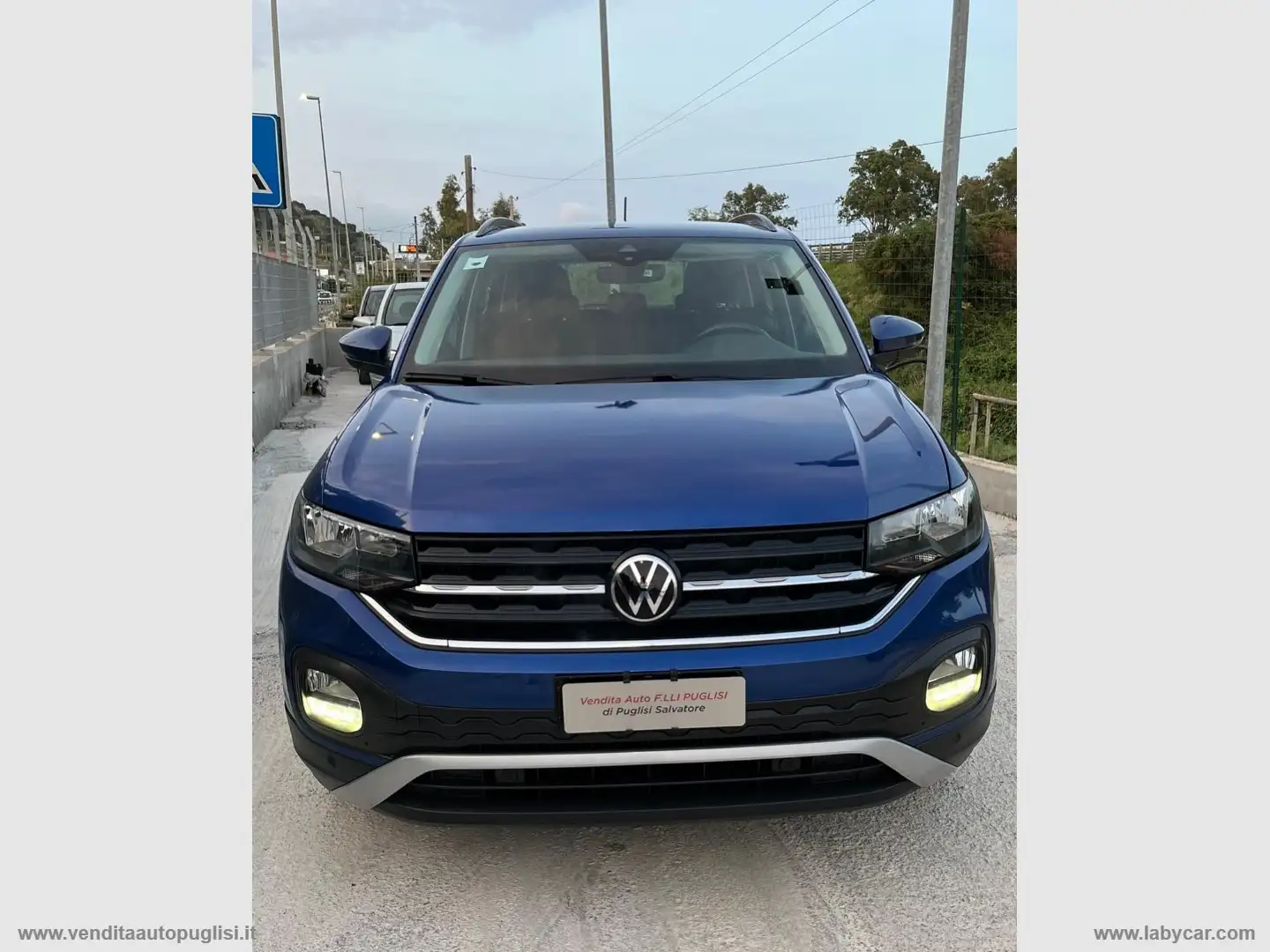 Volkswagen T-Cross 1.0 TSI Sport Blu/Azzurro - 1