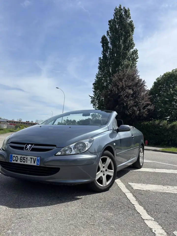 Peugeot 307 CC 135