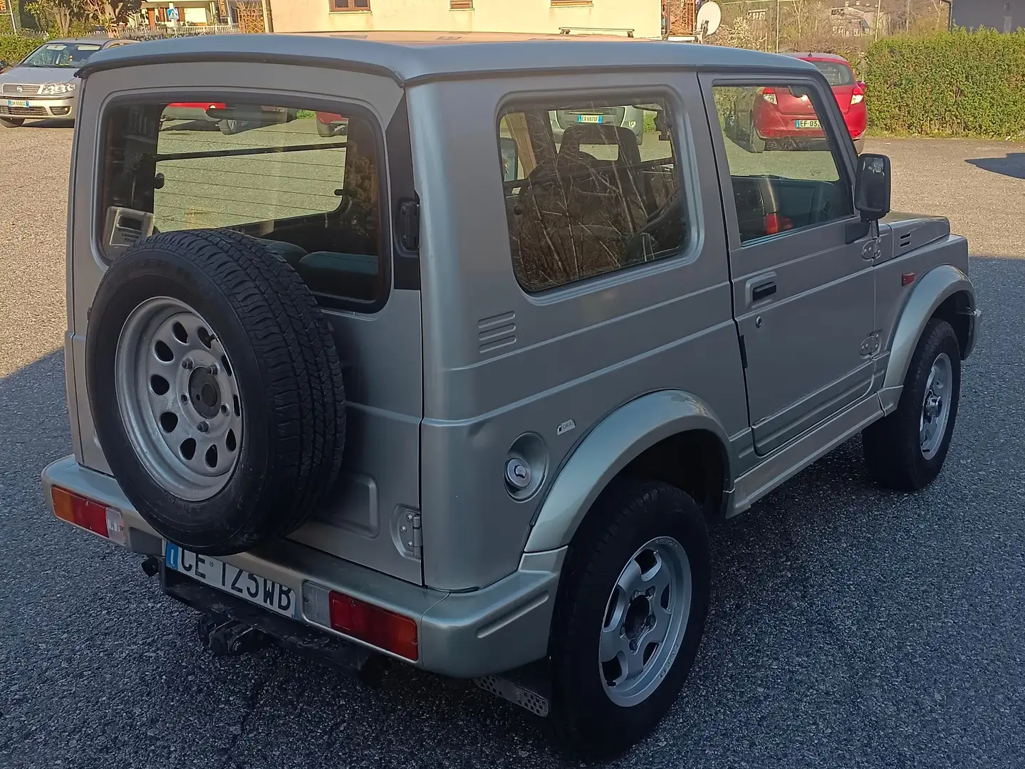 Suzuki Samurai Samurai Berlina 1.9d De Luxe Silber - 2