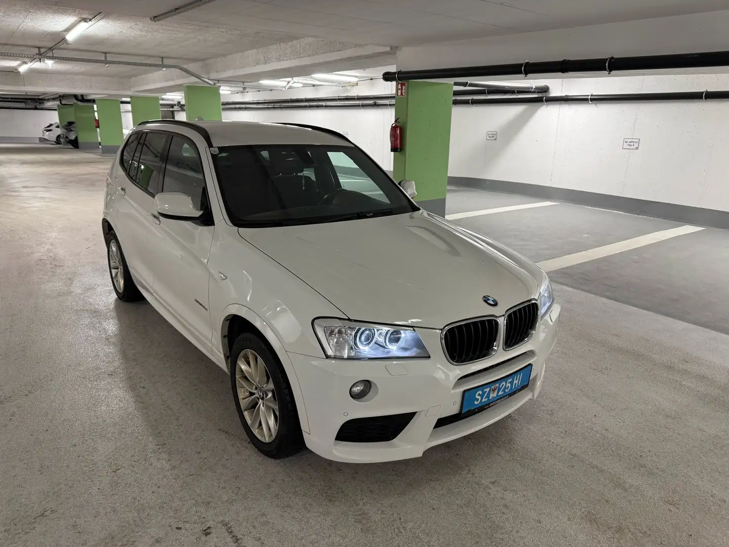 BMW X3 xDrive 20 d M-PAKET Verkauft - 2
