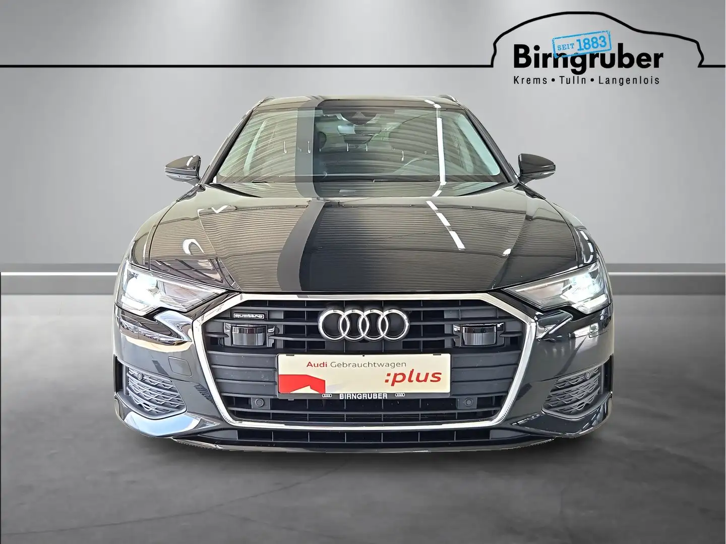 Audi A6 40 TDI quattro Schwarz - 2