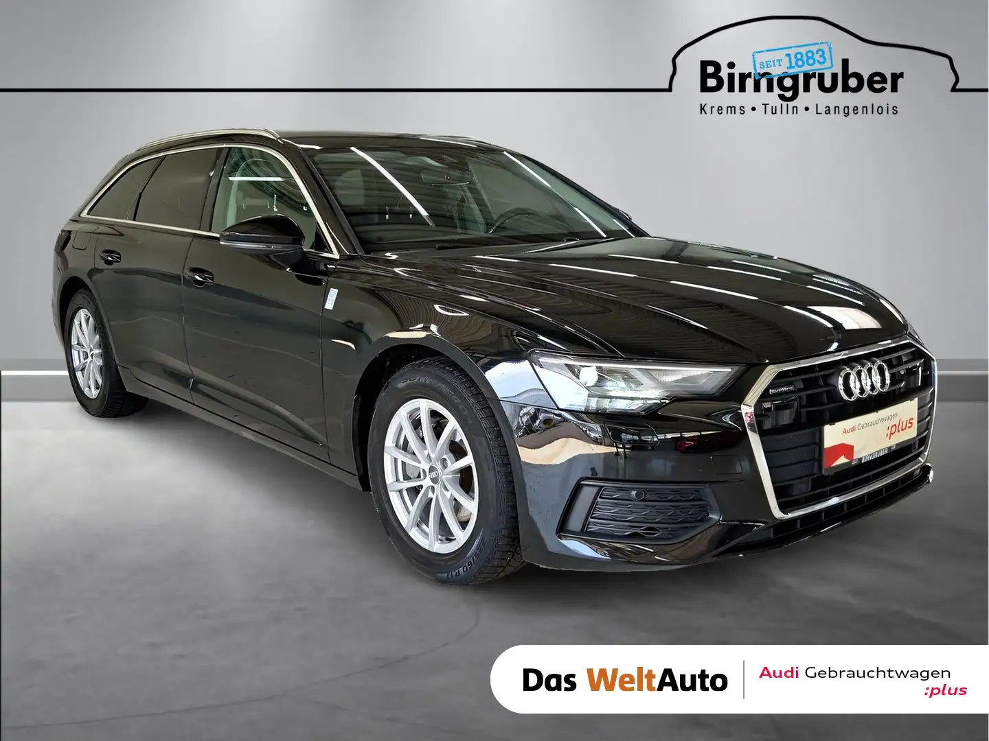 Audi A6 40 TDI quattro Schwarz - 1