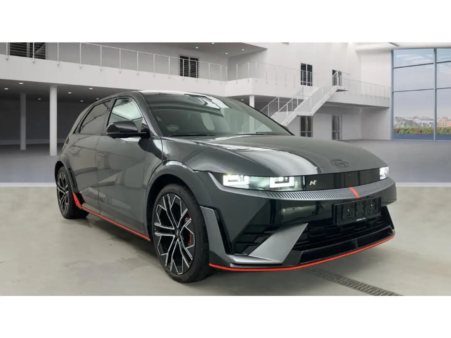 Hyundai IONIQ 5 N Performance 4WD Alcantara Head-Up Grau - 2