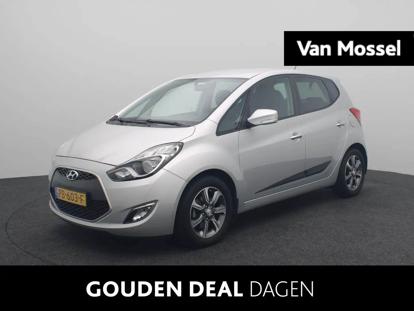 Hyundai iX20 1.4i Go! | Navigatie | Camera | Multifunctioneel S Gris - 1