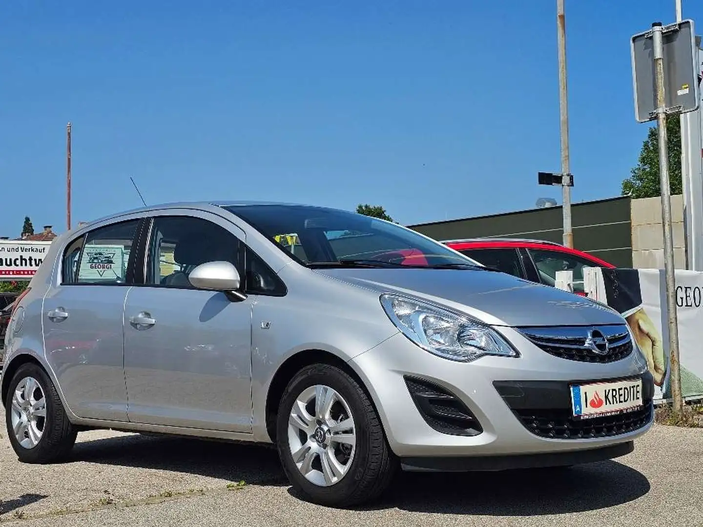 Opel Corsa 1,2 Edition ecoFLEX Start/Stop System Pickerl+S... Grau - 1