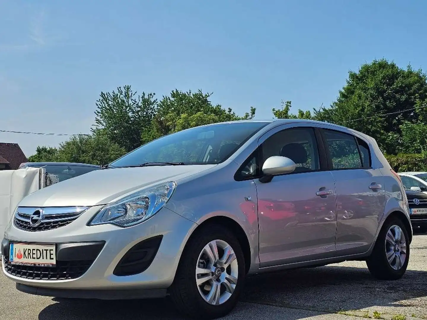 Opel Corsa 1,2 Edition ecoFLEX Start/Stop System Pickerl+S... Grau - 2