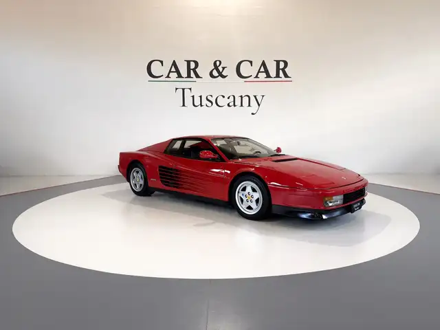Ferrari Testarossa Testarossa cat