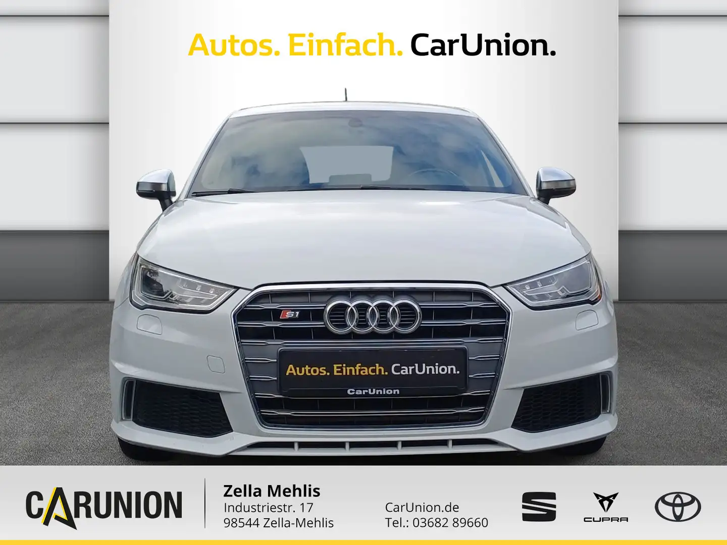 Audi S1 Sportback *ALLRAD*BI-XENON*KLIMA* Weiß - 2