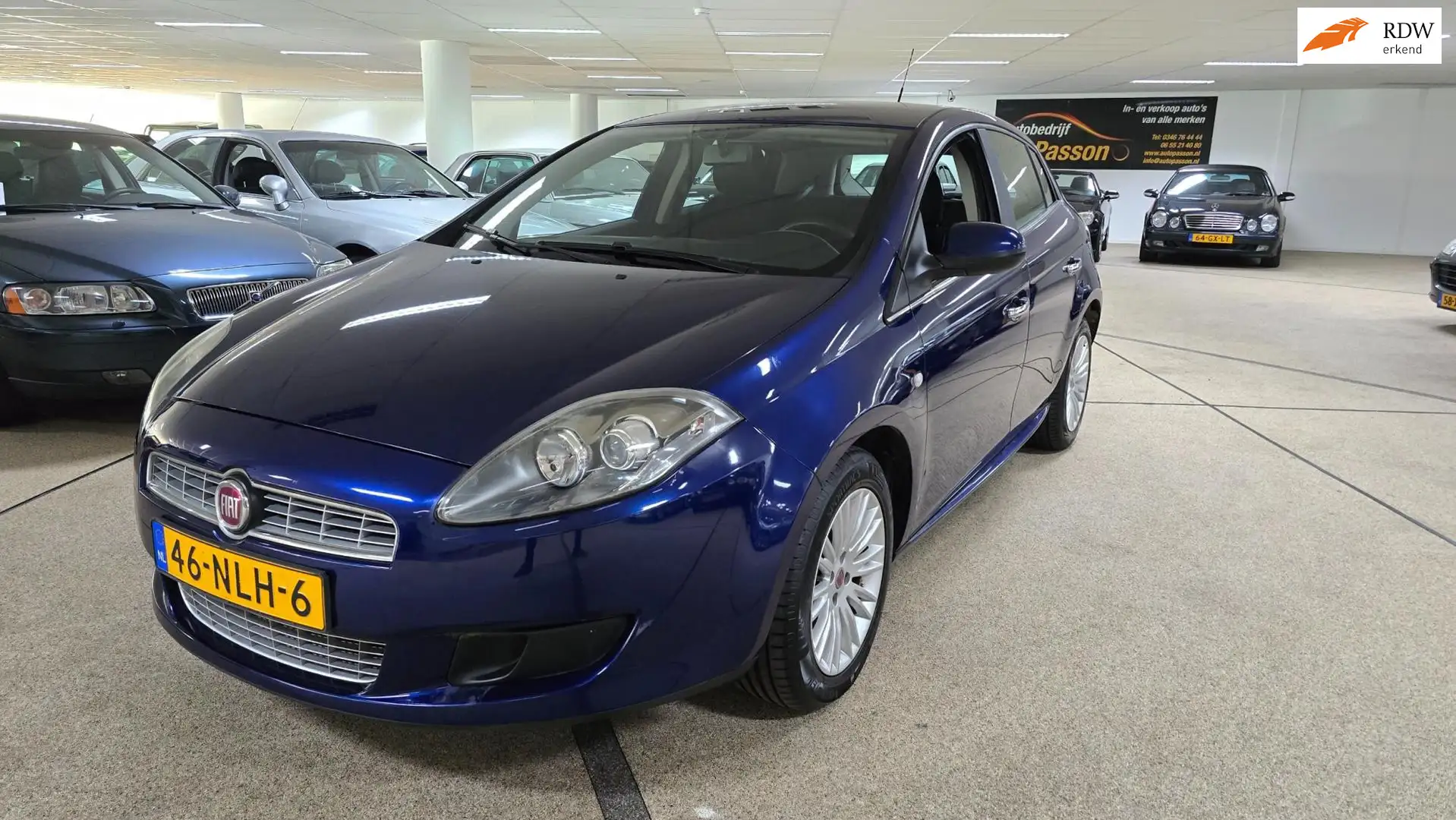 Fiat Bravo 1.4 Dynamic 13.000dkm!!! Nap!!! Nieuwe apk Blauw - 1