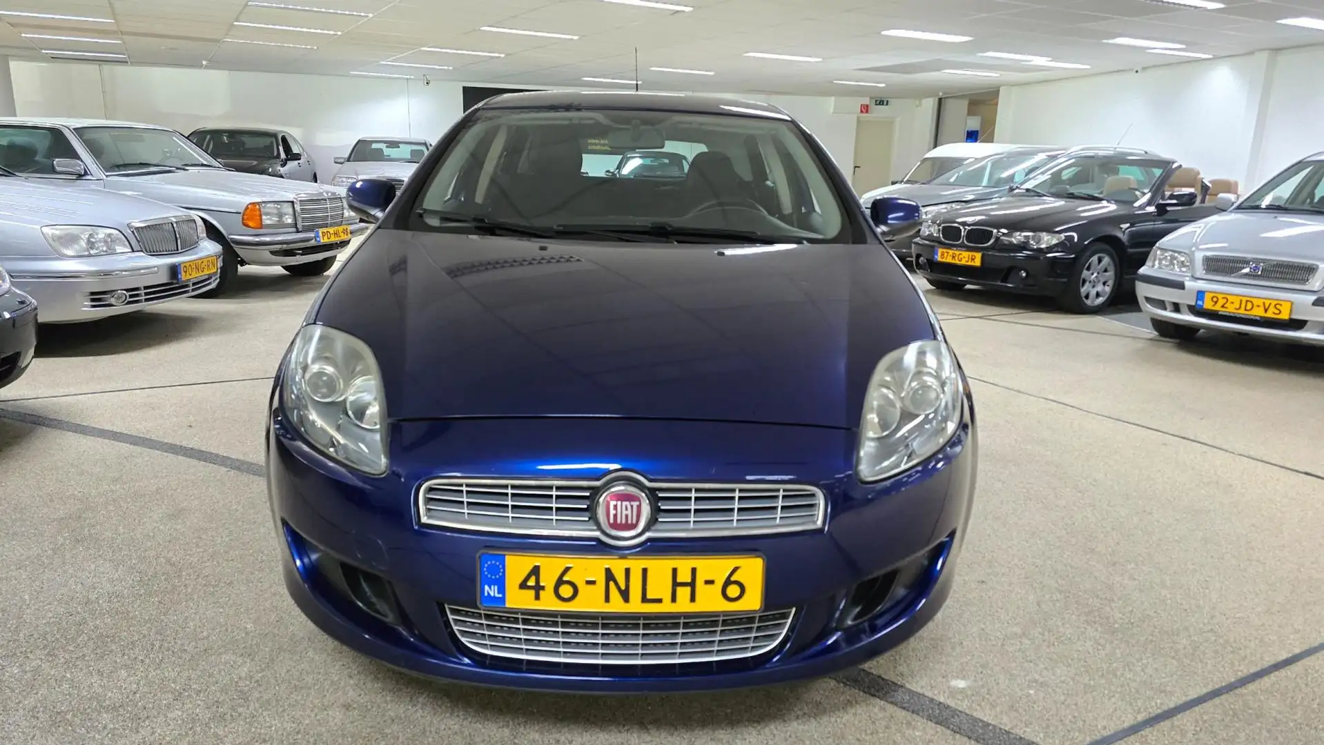 Fiat Bravo 1.4 Dynamic 13.000dkm!!! Nap!!! Nieuwe apk Blauw - 2