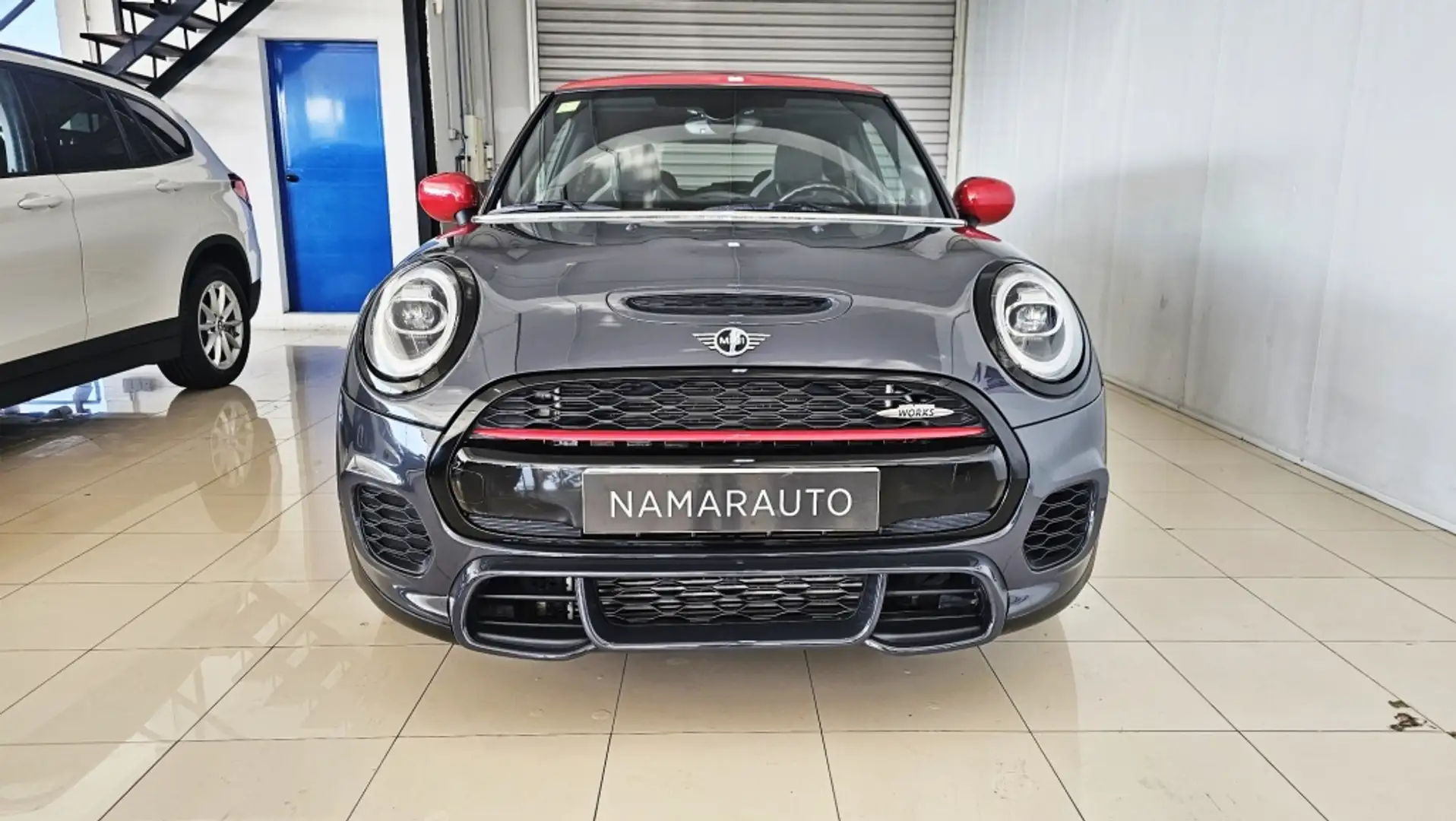MINI John Cooper Works Aut. Gris - 2