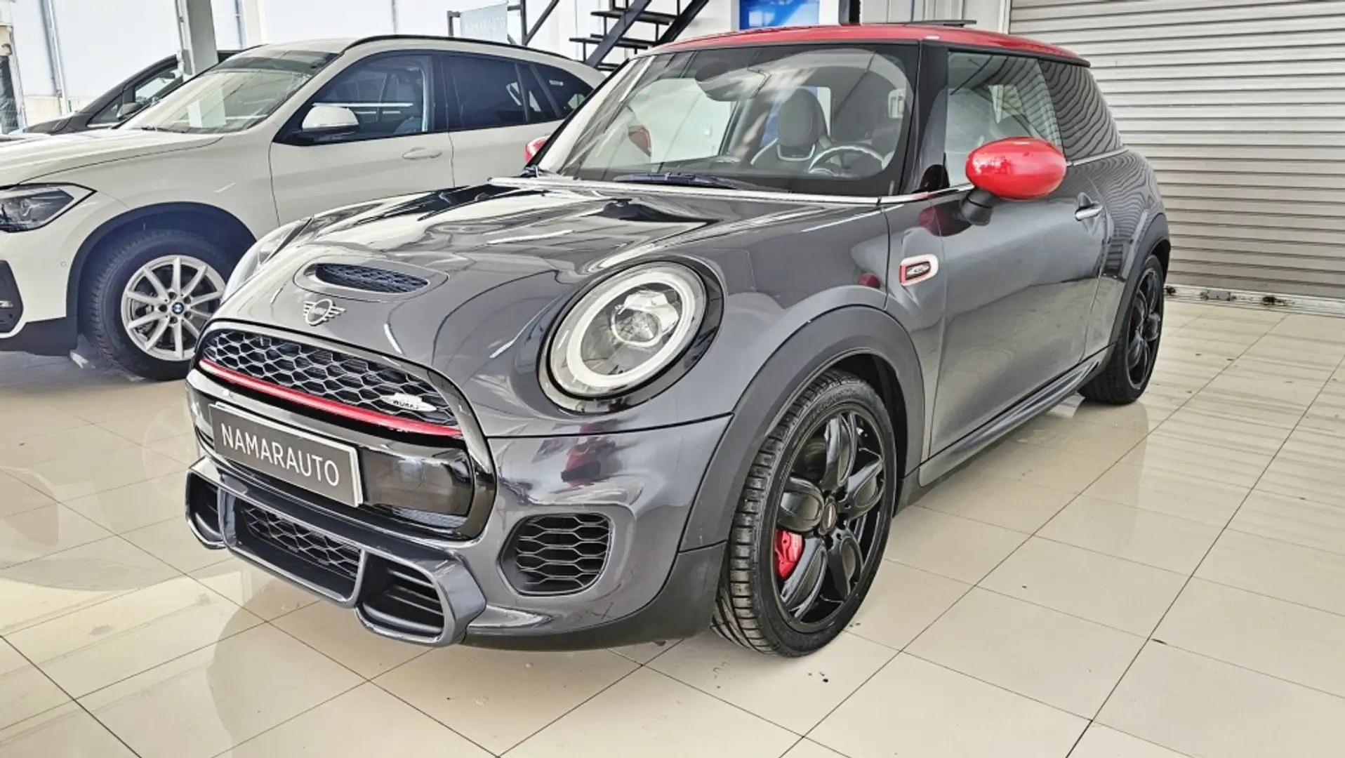 MINI John Cooper Works Aut. Gris - 1